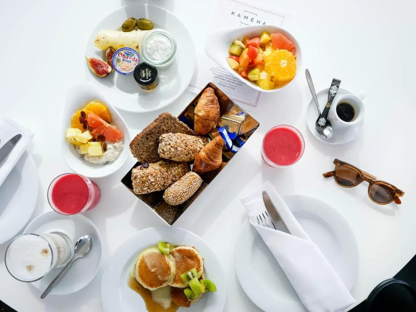 Buffet breakfast in Kameha Grand Bonn