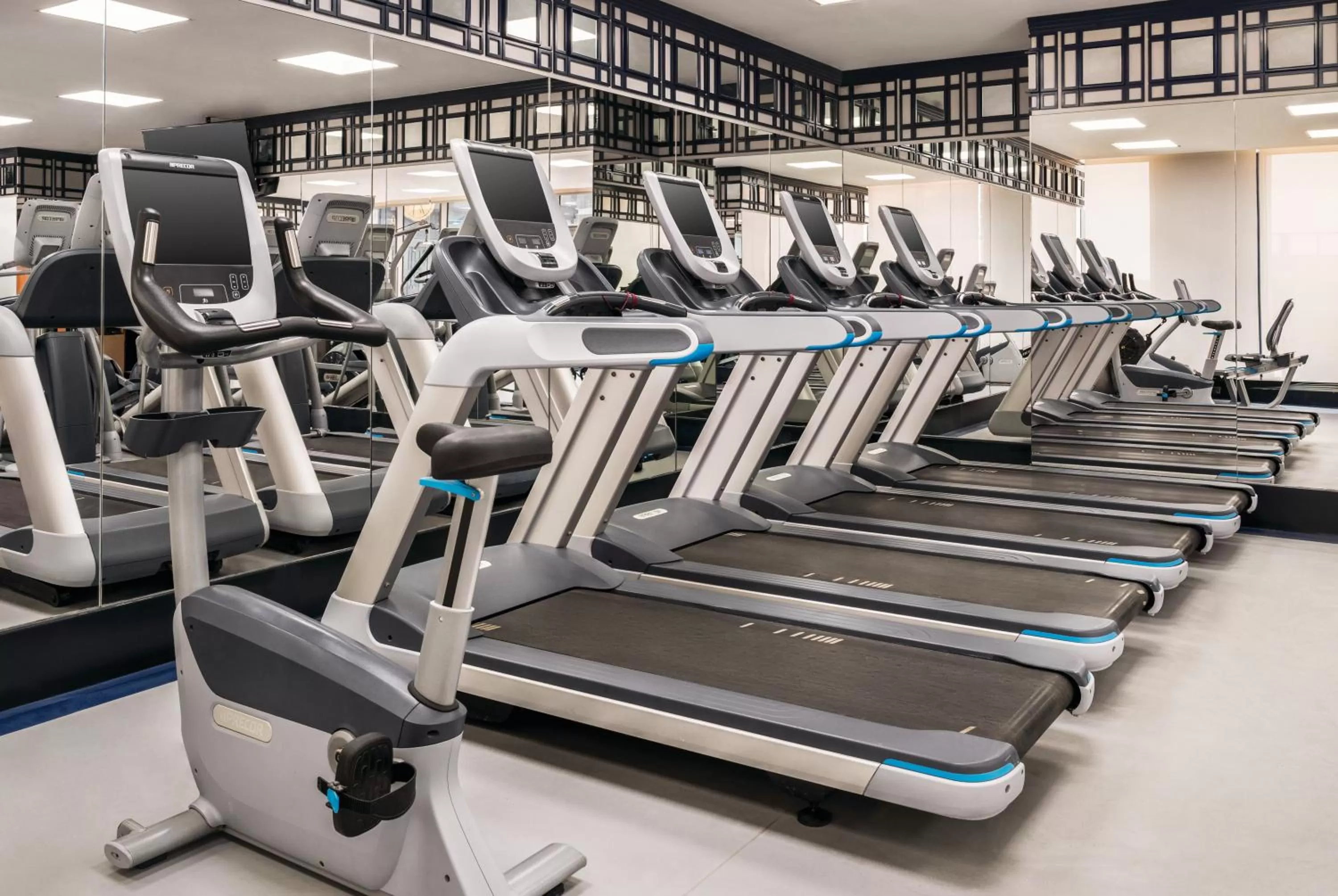 Fitness centre/facilities in Wyndham Doha West Bay