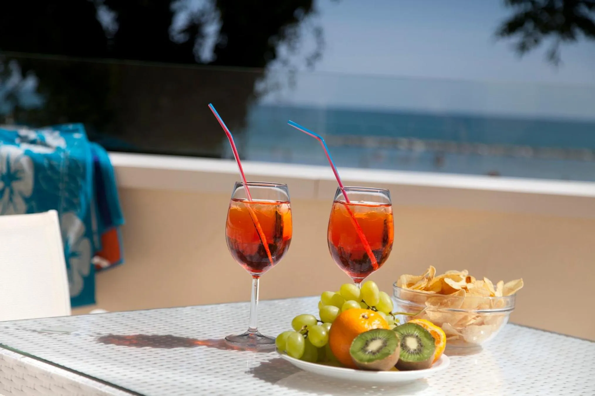 Evening entertainment in Hotel Vienna Ostenda e Ristorante il Danubio