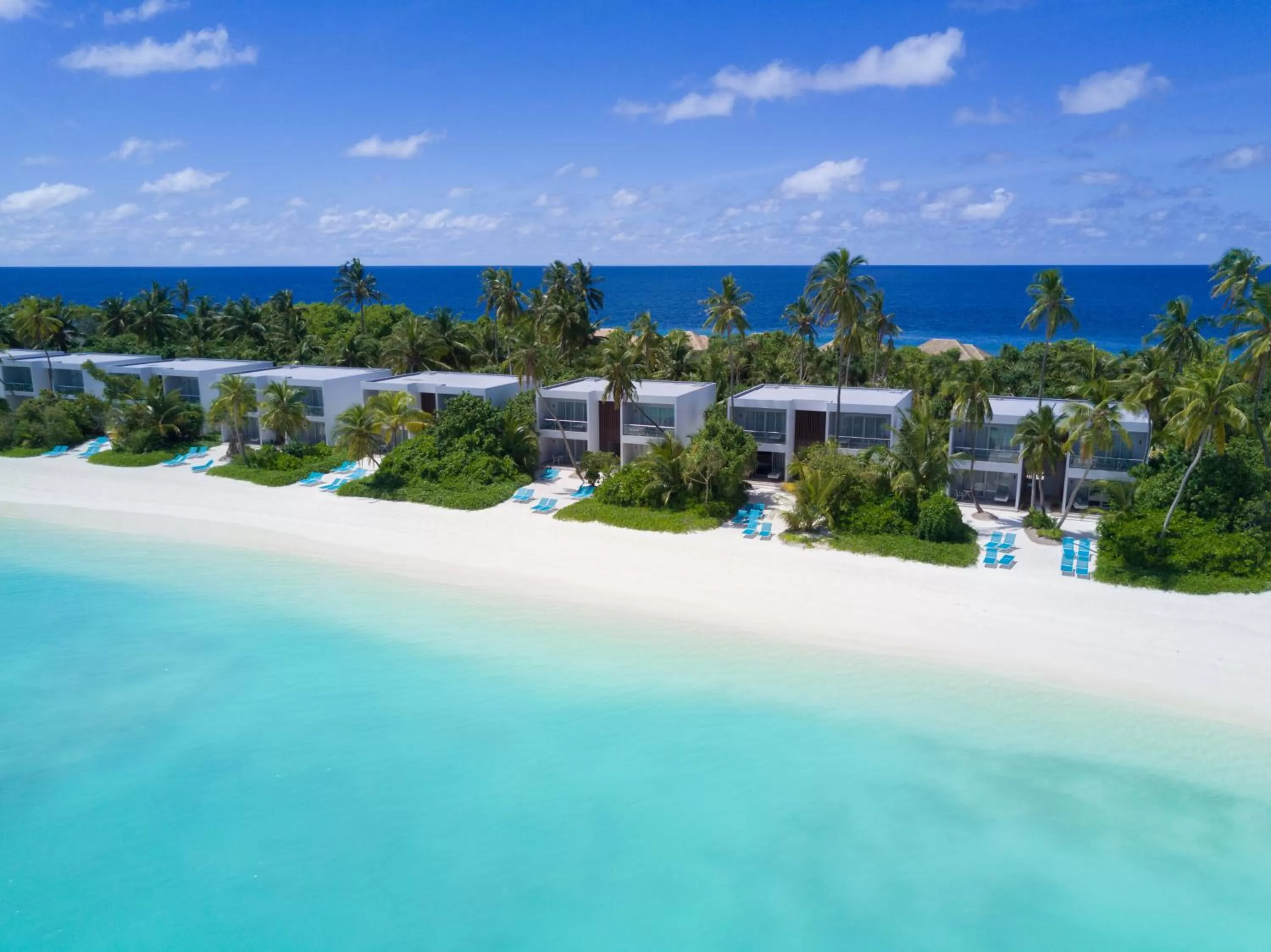 Balcony/Terrace in Kandima Maldives - 50 Percent Off Return Domestic Flights for stays of 4 nights or more between 11th April 2026 to 31st October 2026
