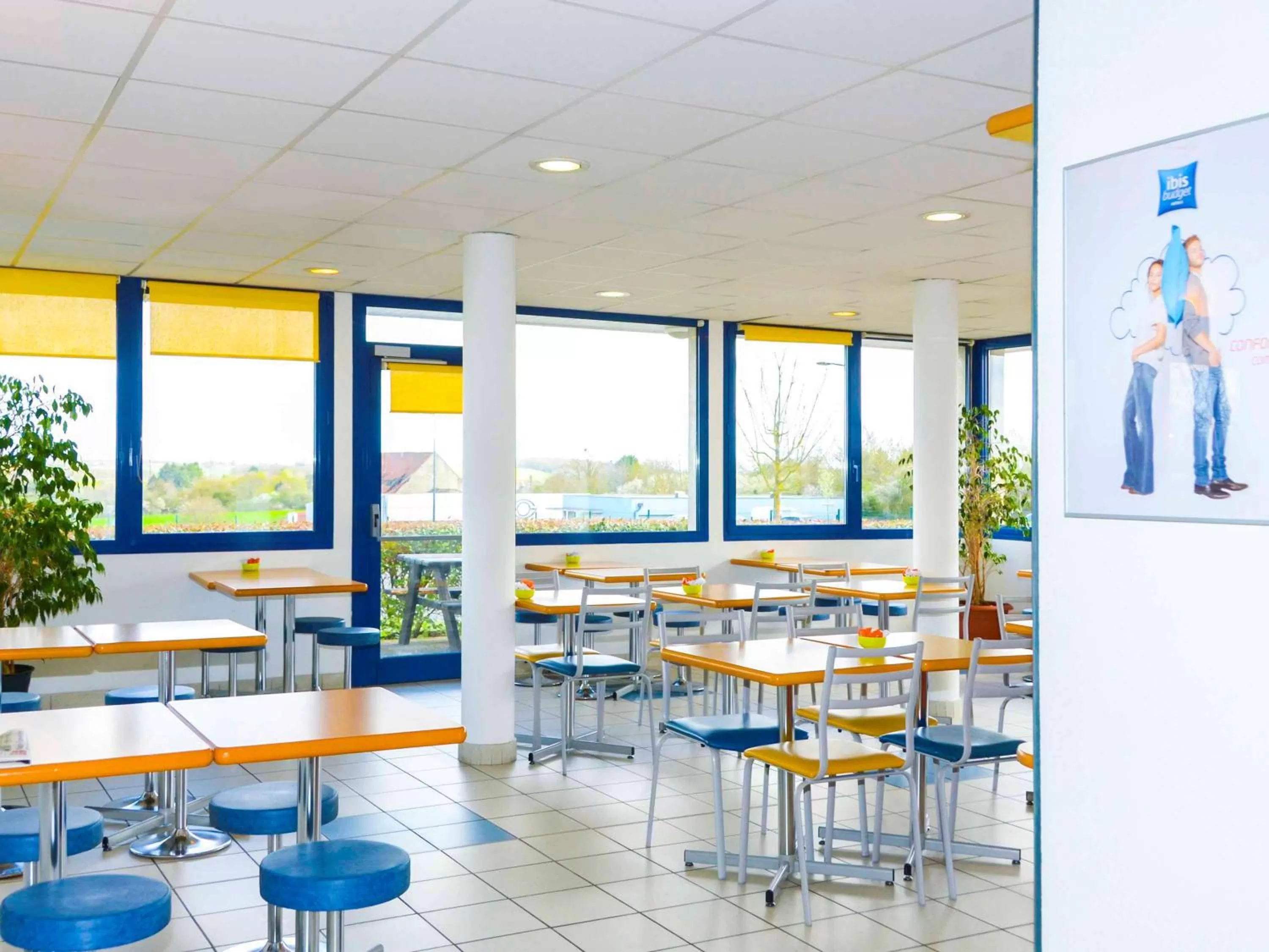 Property building in ibis budget Nevers Varennes Vauzelles