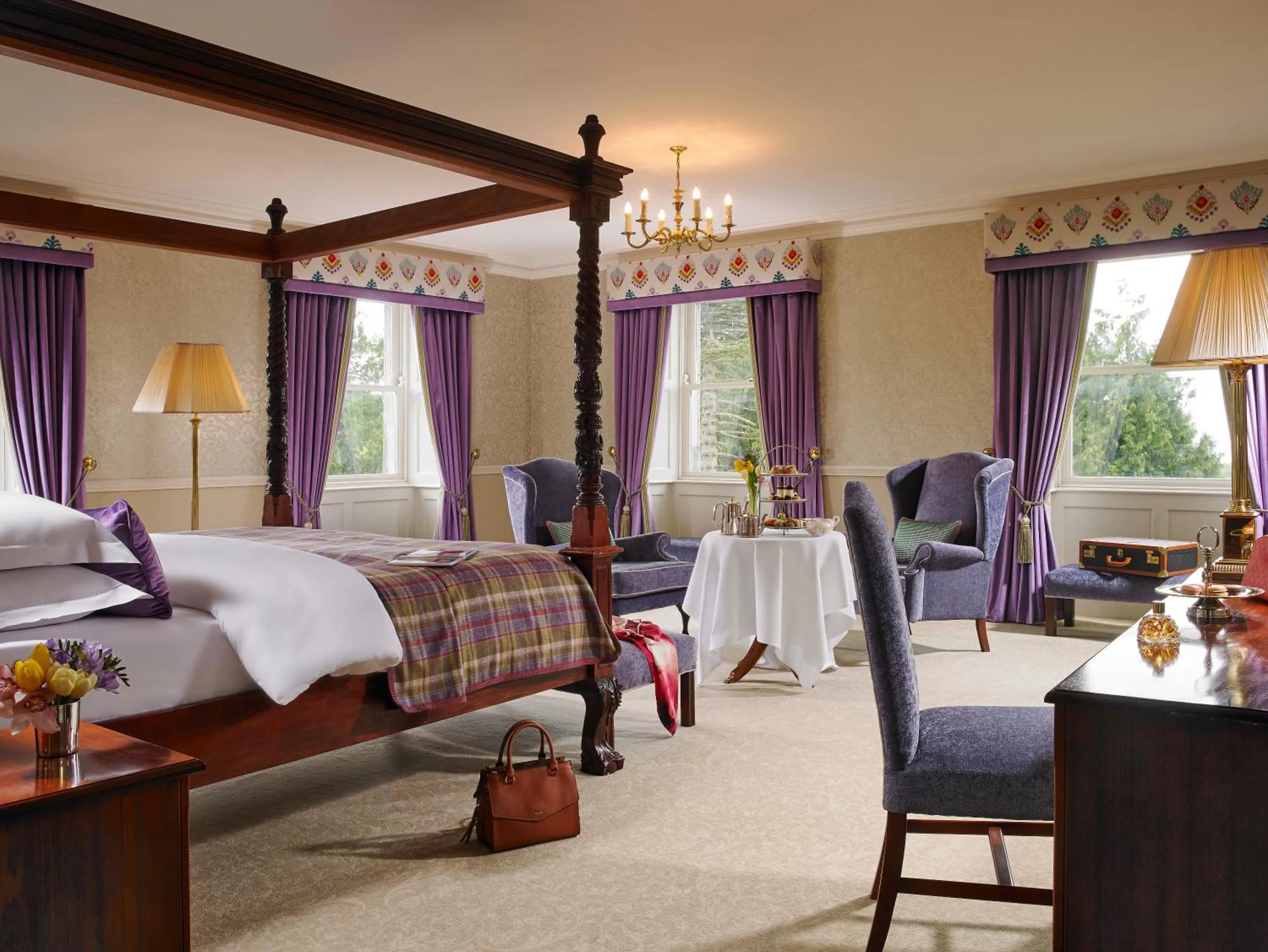 Photo of the whole room, Bed in Faithlegg Hotel