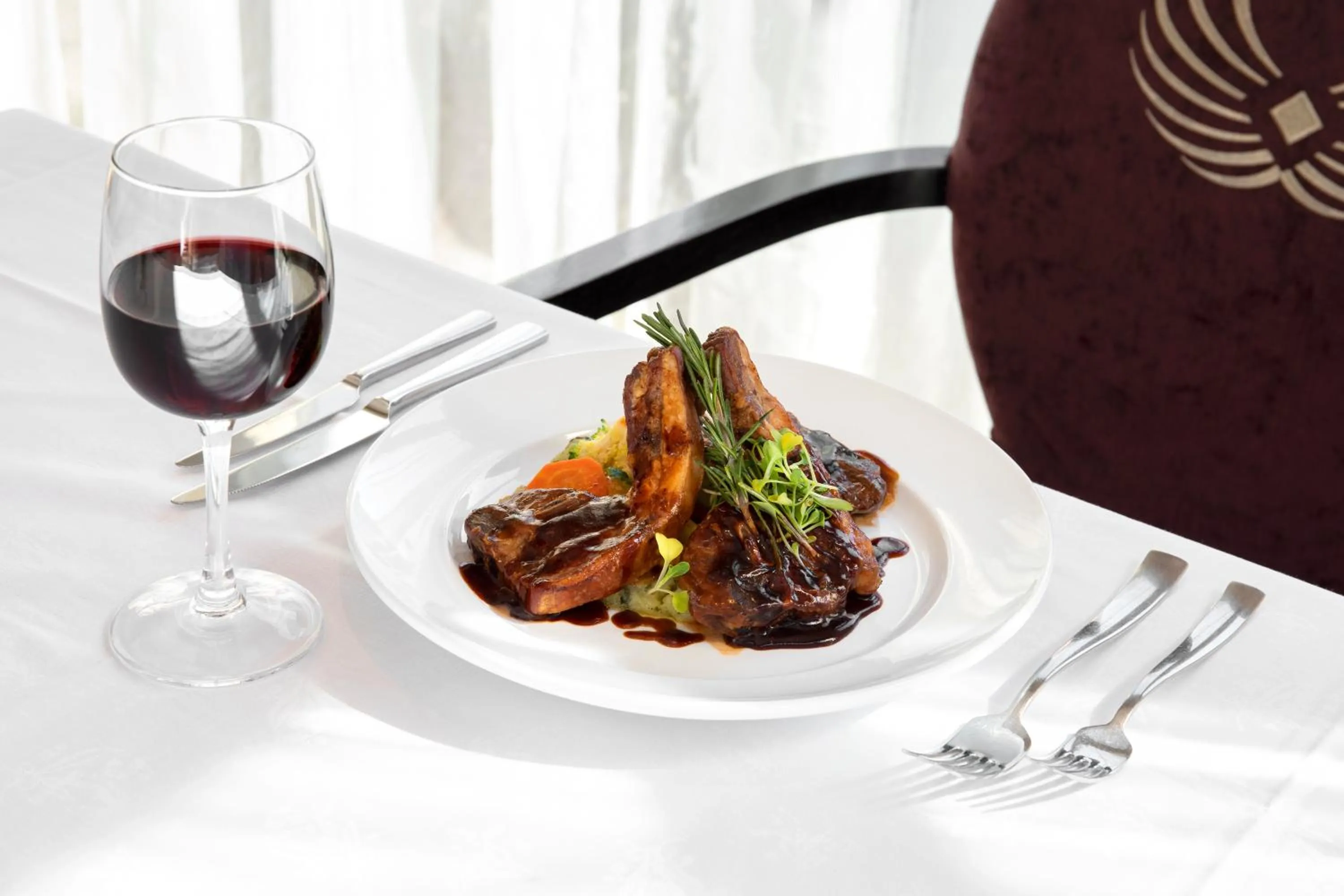 Food and drinks in St Andrews Hotel and Spa