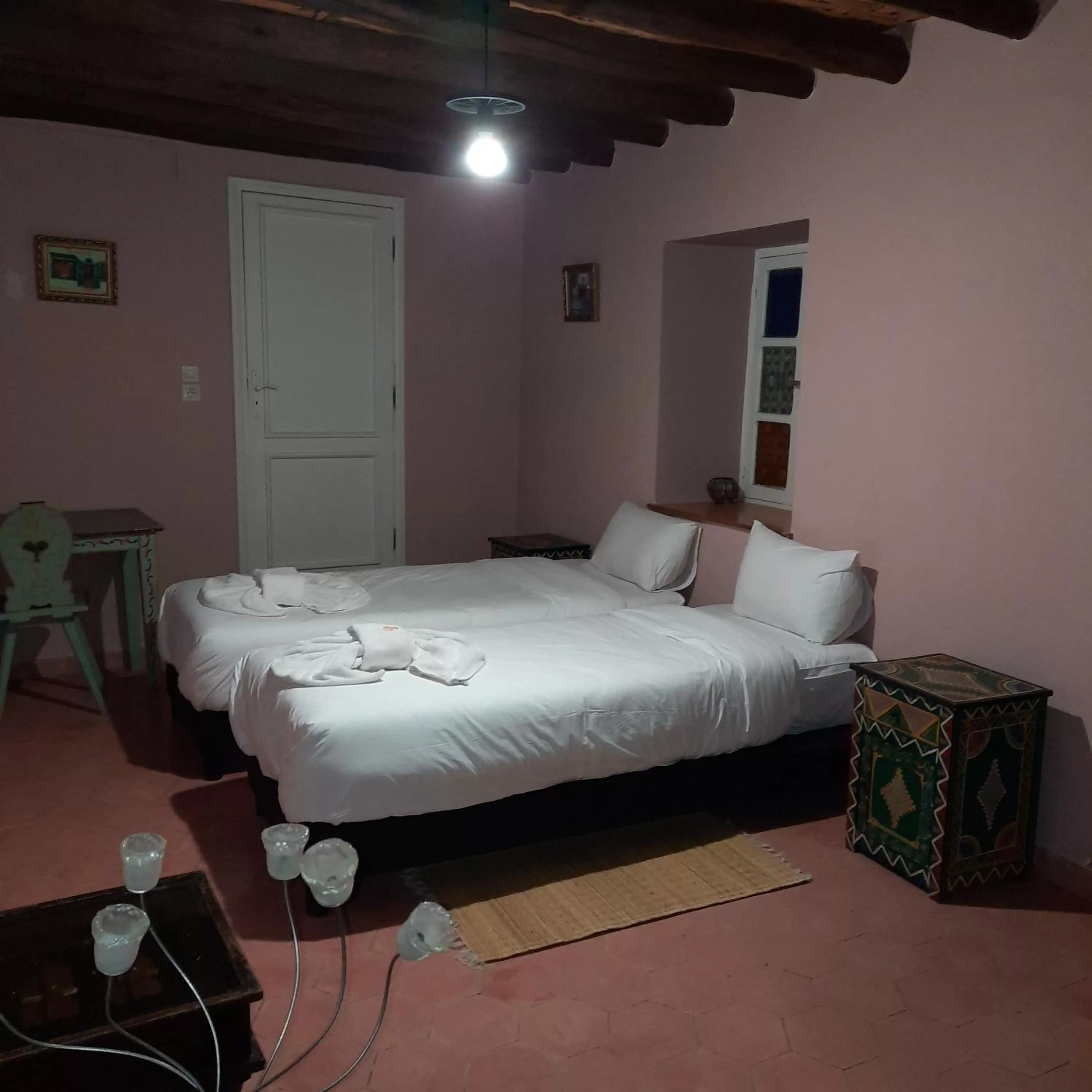 Bed in Résidence Habiba