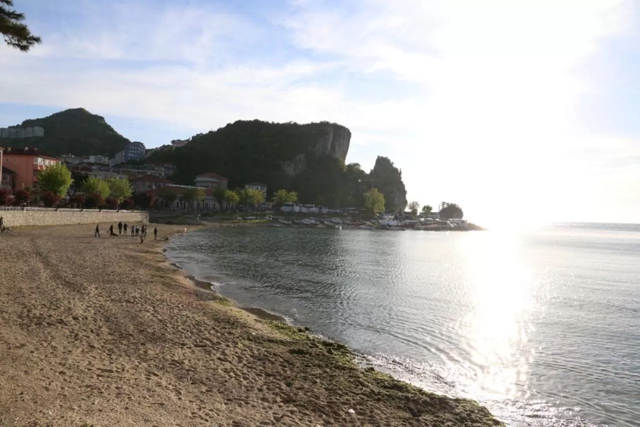 Beach in bedesten otel