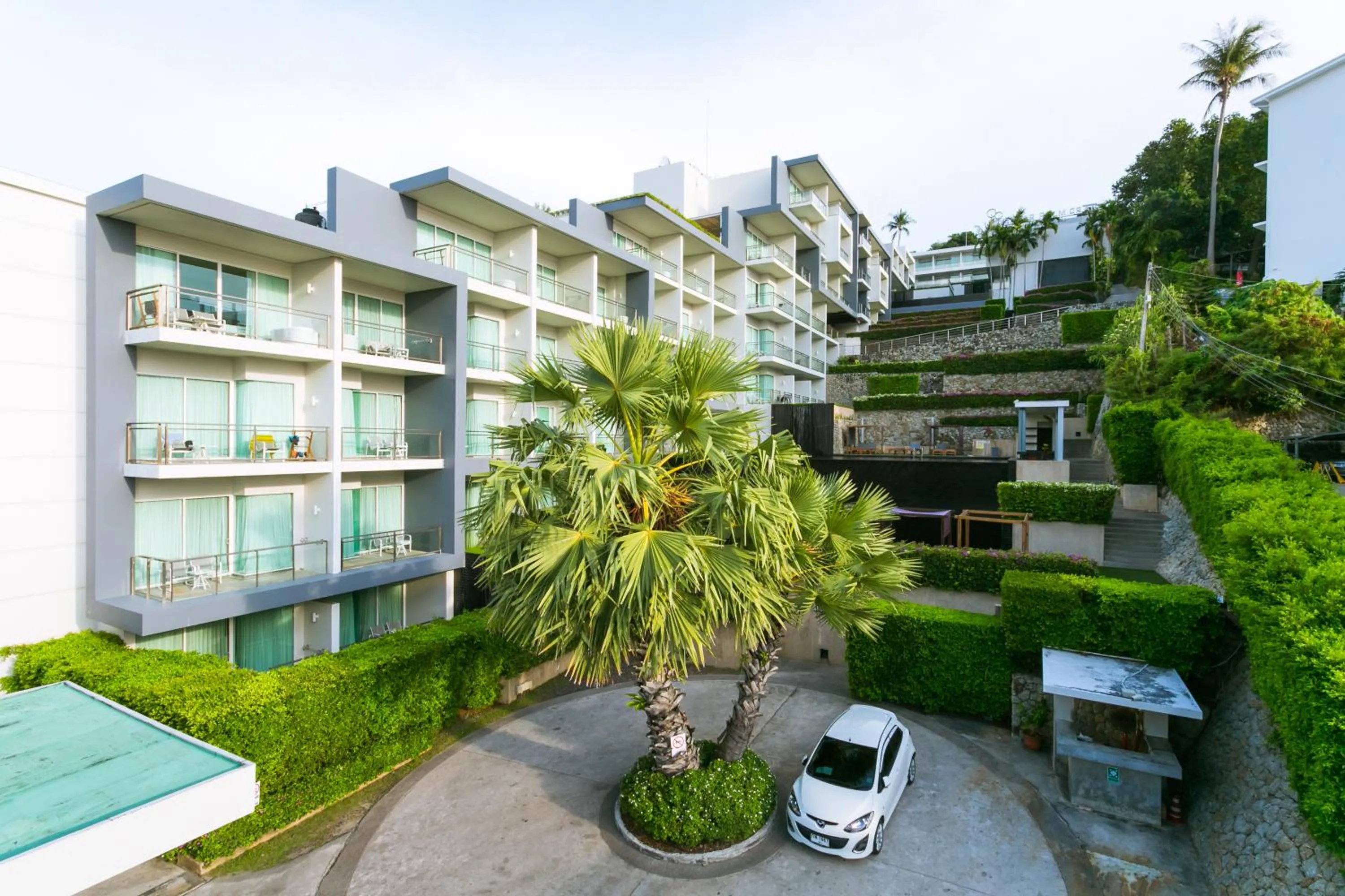 Facade/entrance in Sugar Palm Grand Hillside - SHA Plus