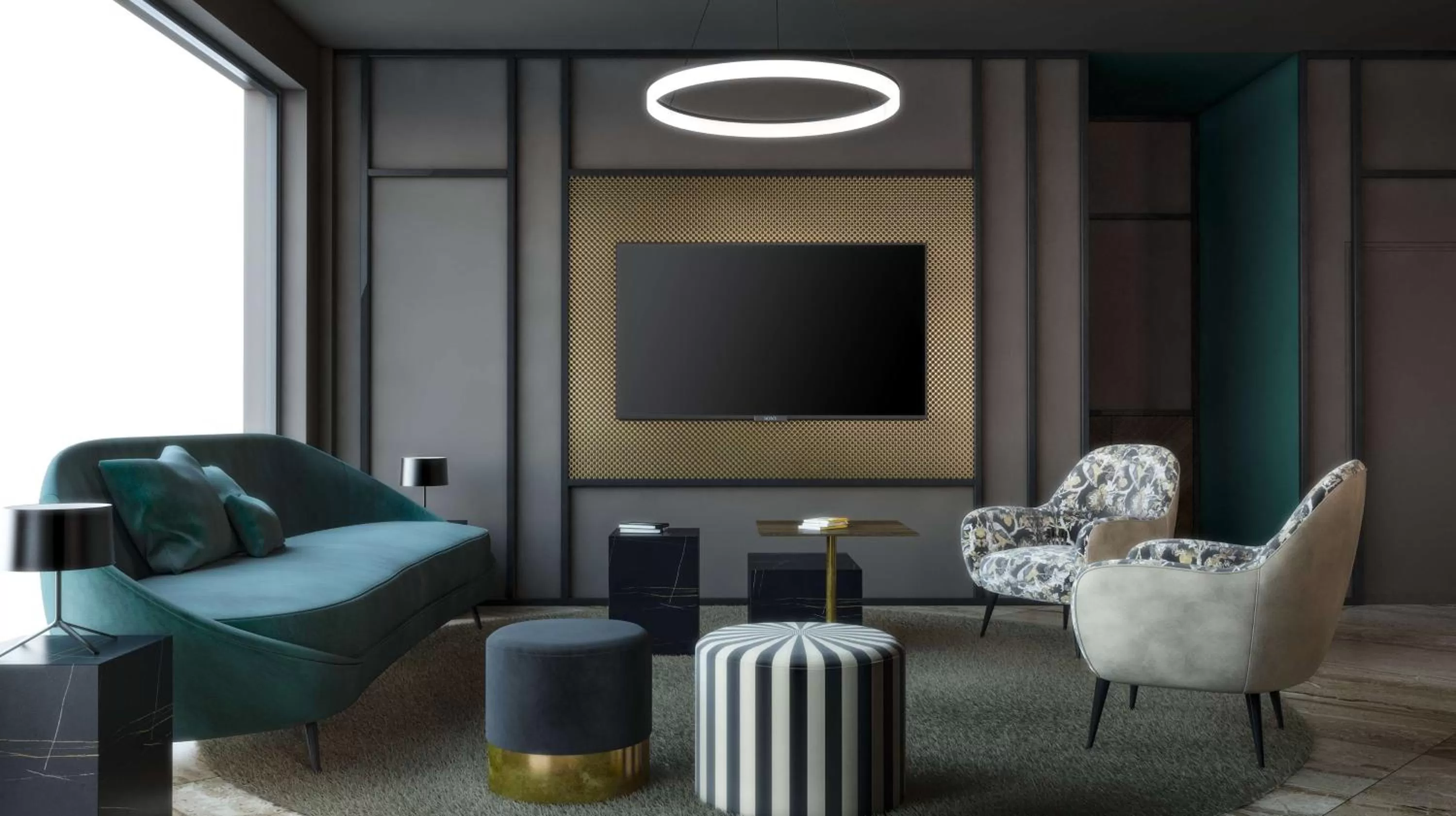 Lobby or reception in DoubleTree by Hilton Brescia