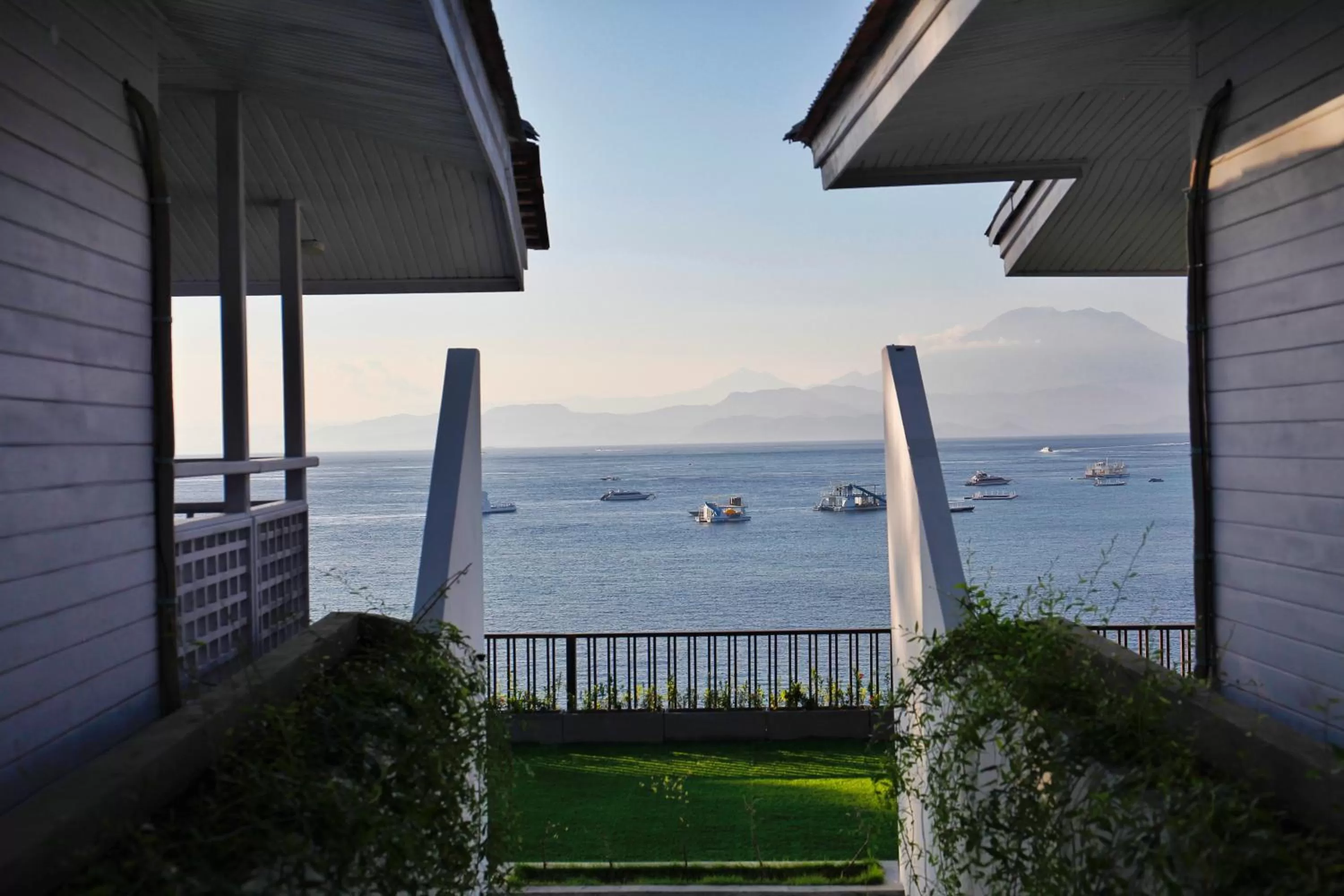 Sea view in Sea La Vie Resort Nusa Penida