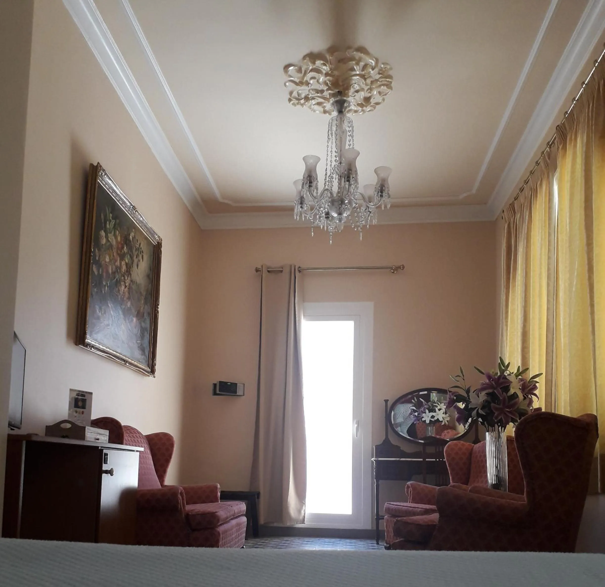 Living room in Hotel Noucentista