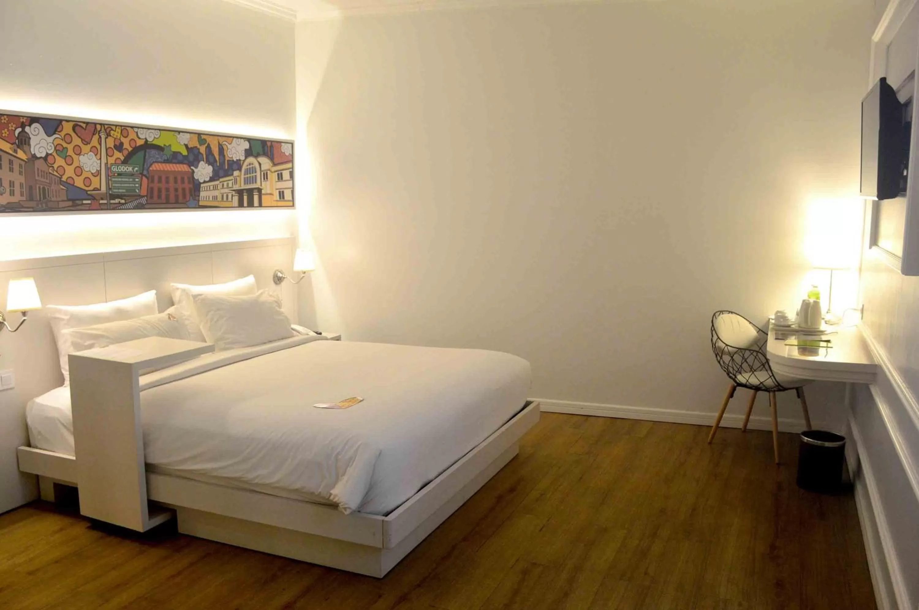 Area and facilities in MaxOne Signature Glodok Jakarta