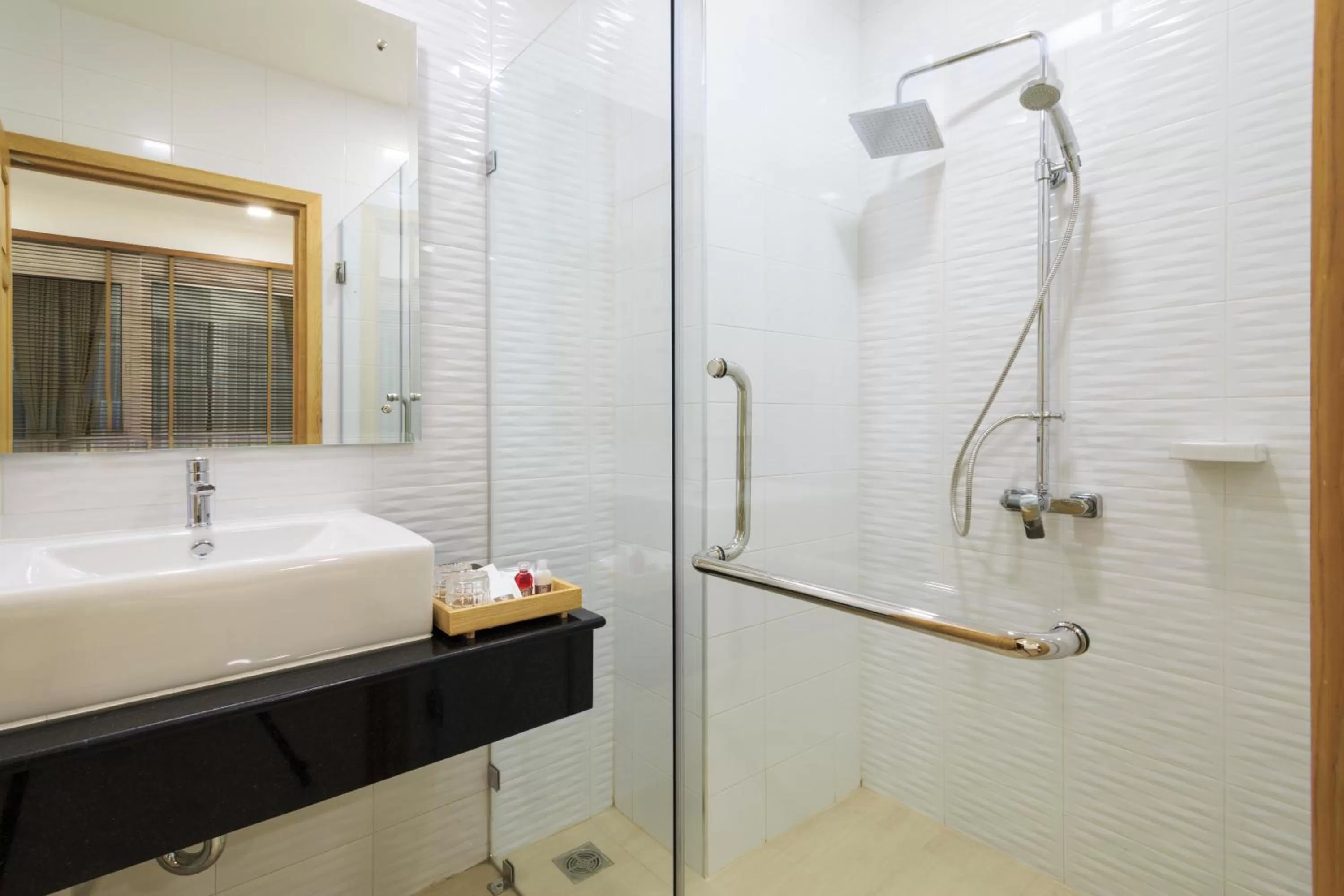 Bathroom in Hinoki Hotel - ONSEN Chiang Mai