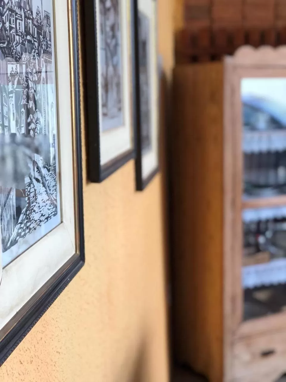 Property building, Winter in Hotel Pousada Marista