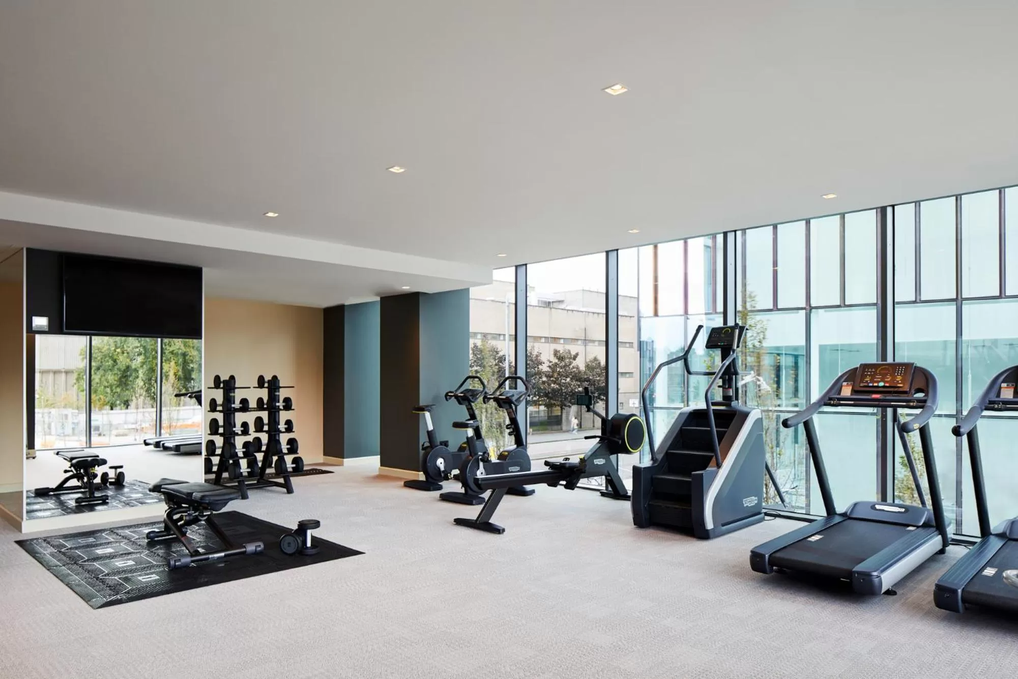 Fitness centre/facilities in Hyatt Regency Manchester