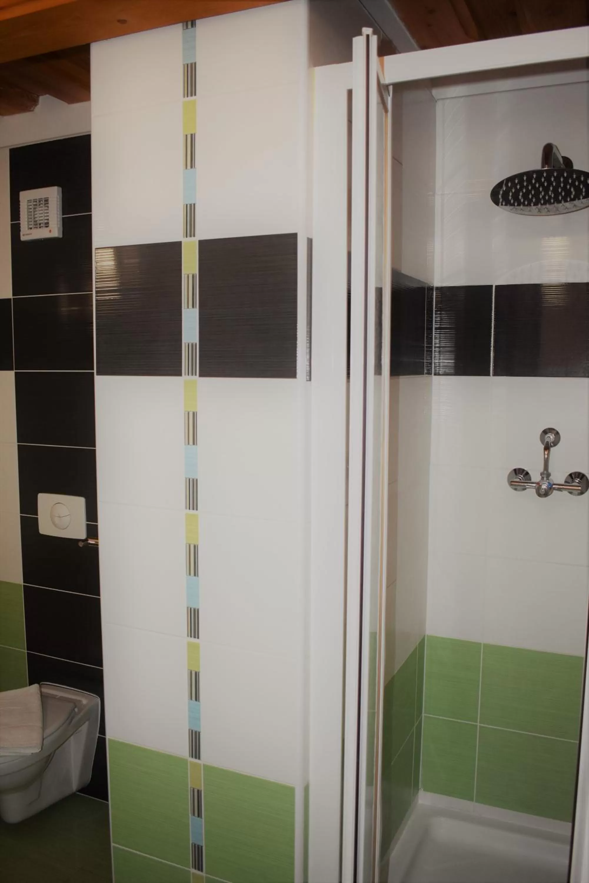 Bathroom in Motel Roubenka