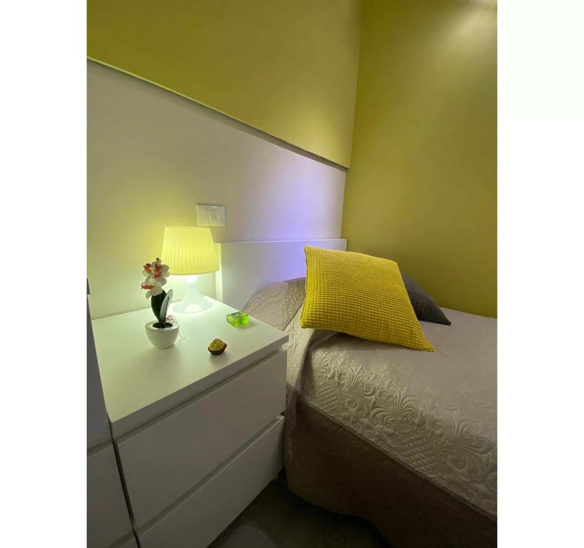 Bedroom, Bed in Bnb Archimede