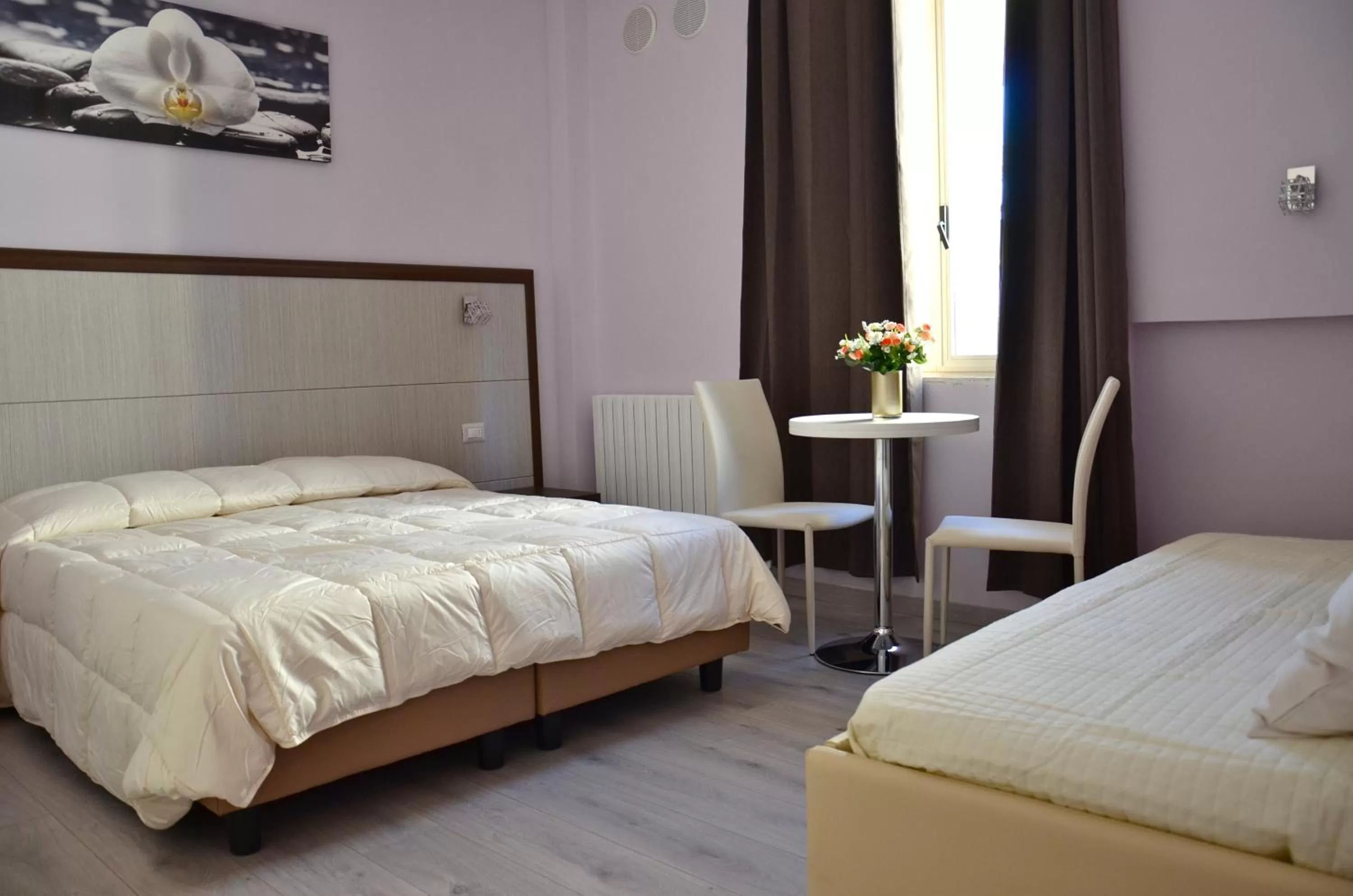 Bedroom, Bed in Florence Stadium B&B