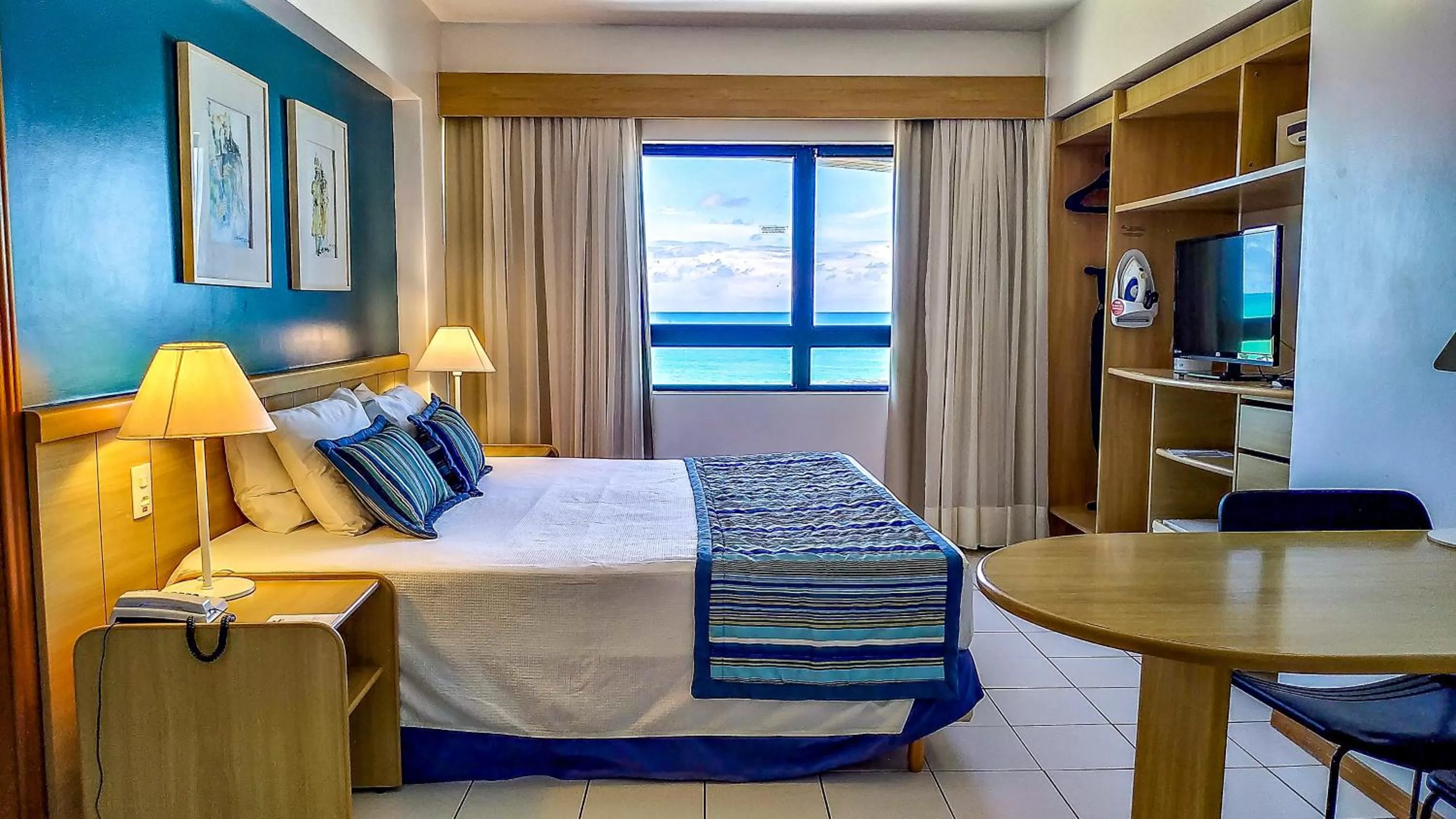 Bedroom, Bed in Reymar Hotel Maceió