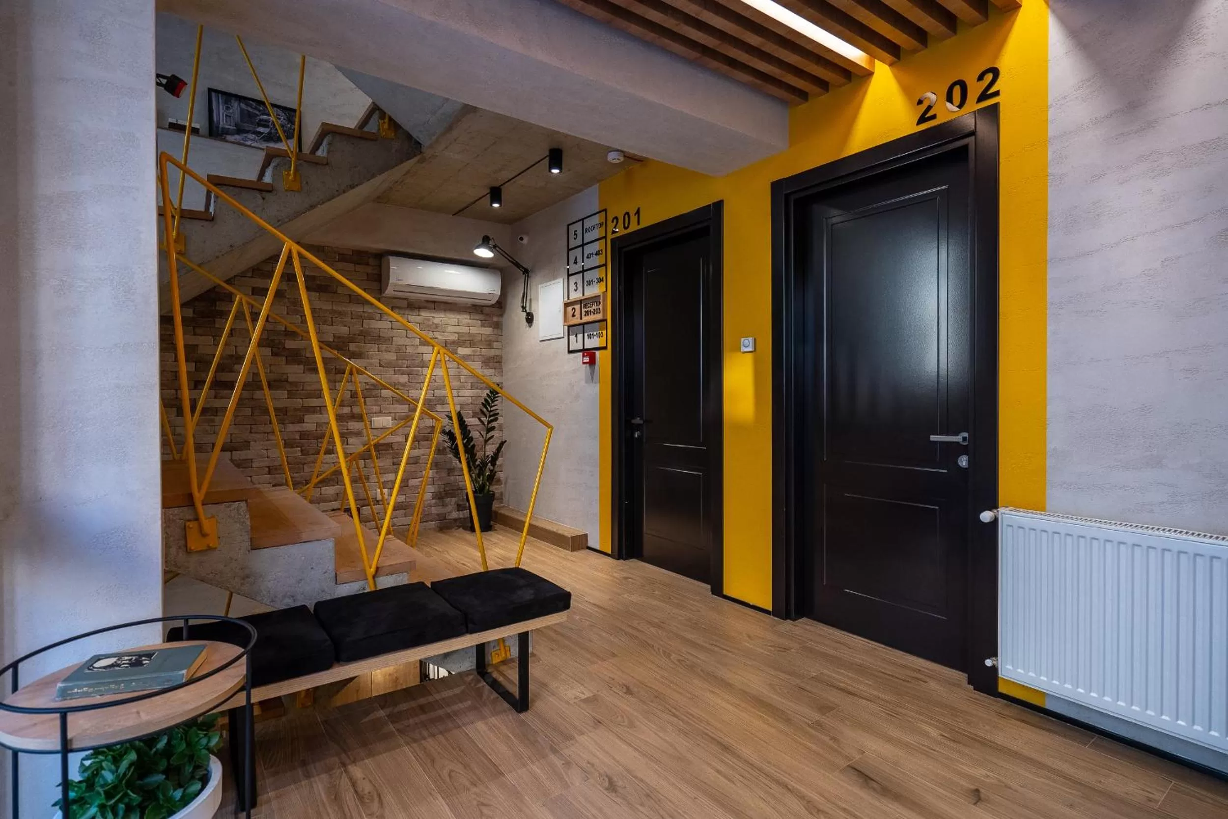 Living room in Tbilisi Story Hotel