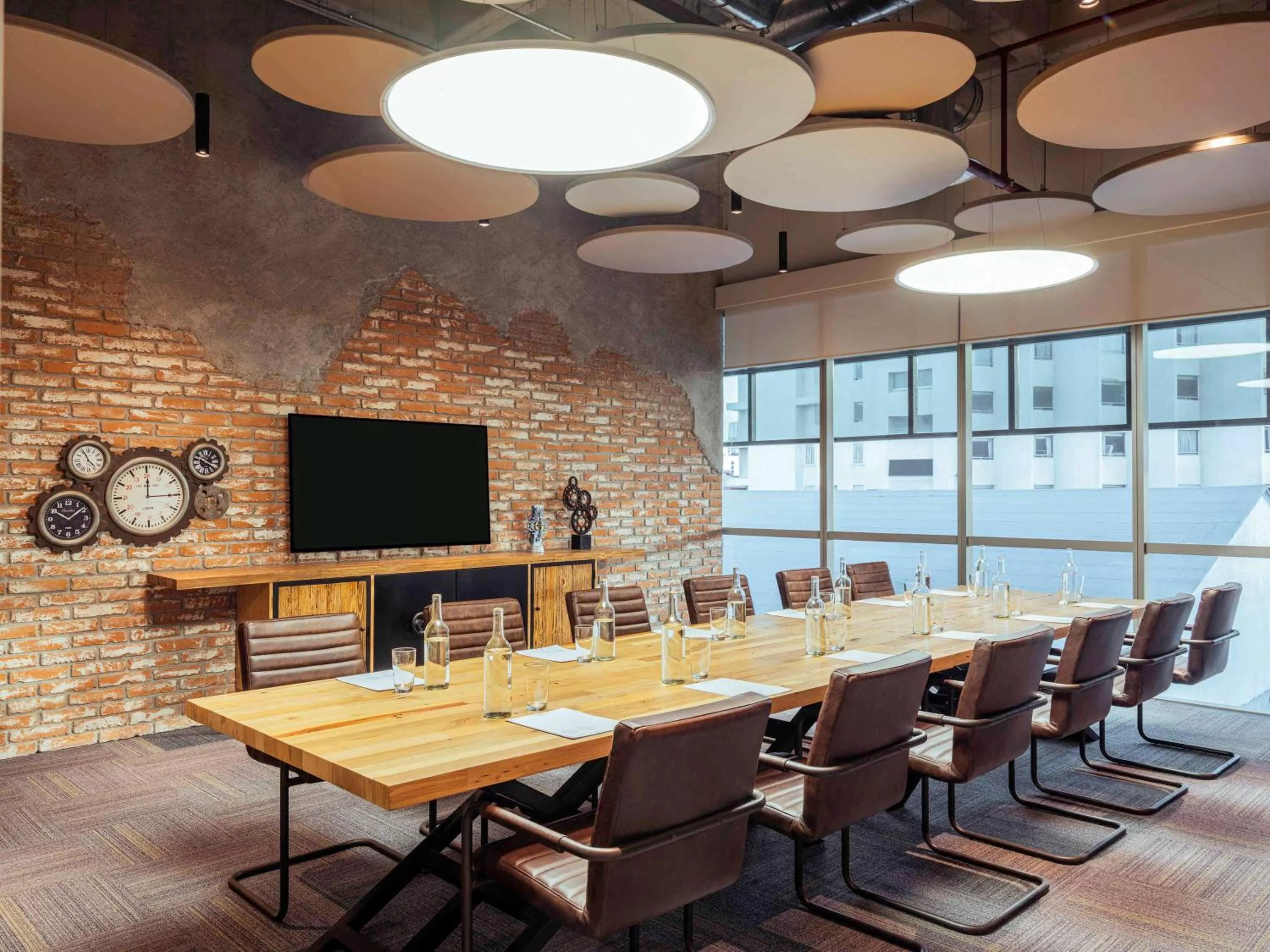 On site in Novotel Mexico City Toreo