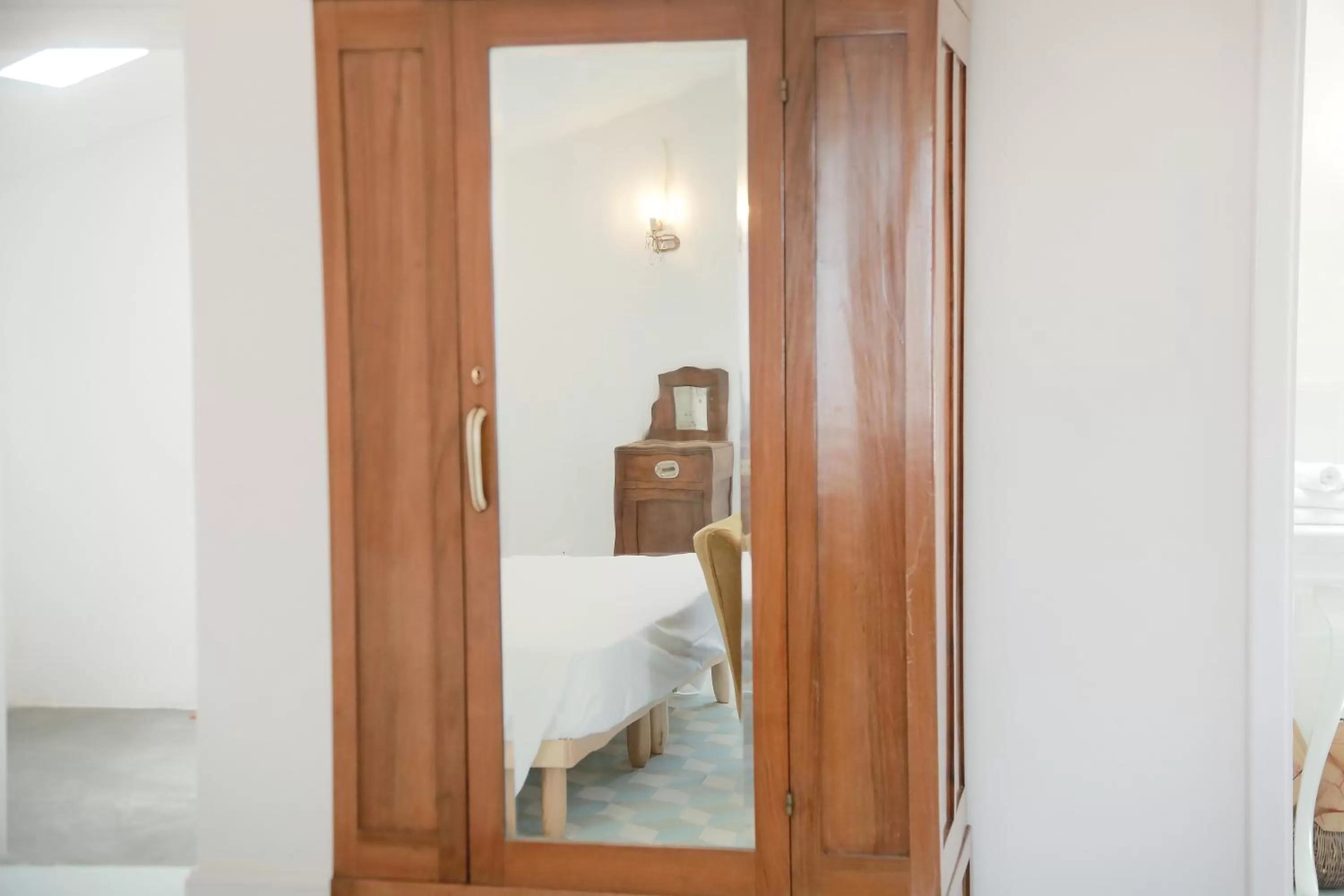 Bedroom, Bathroom in dimore di portadibasso