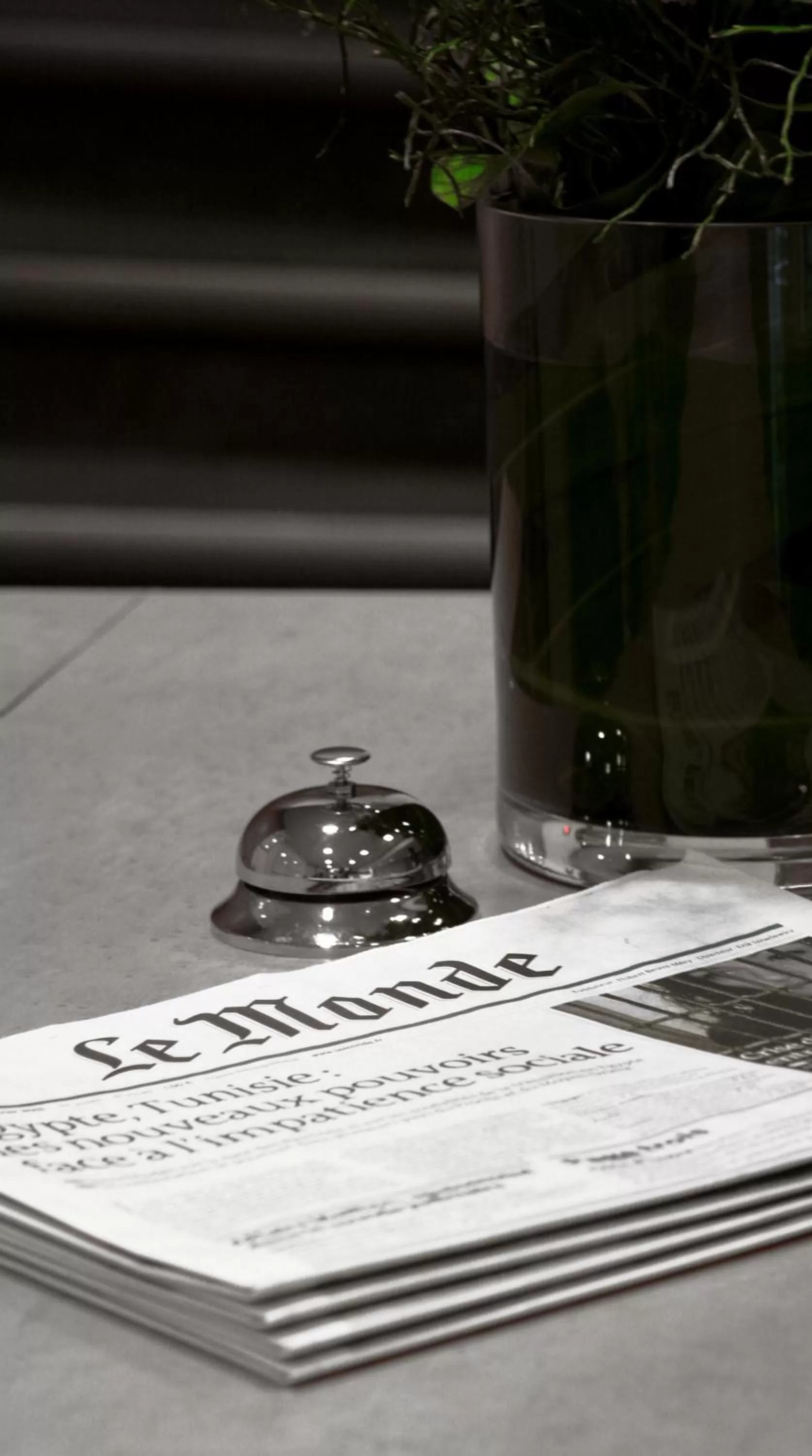 Lobby or reception in Excelsior Opera