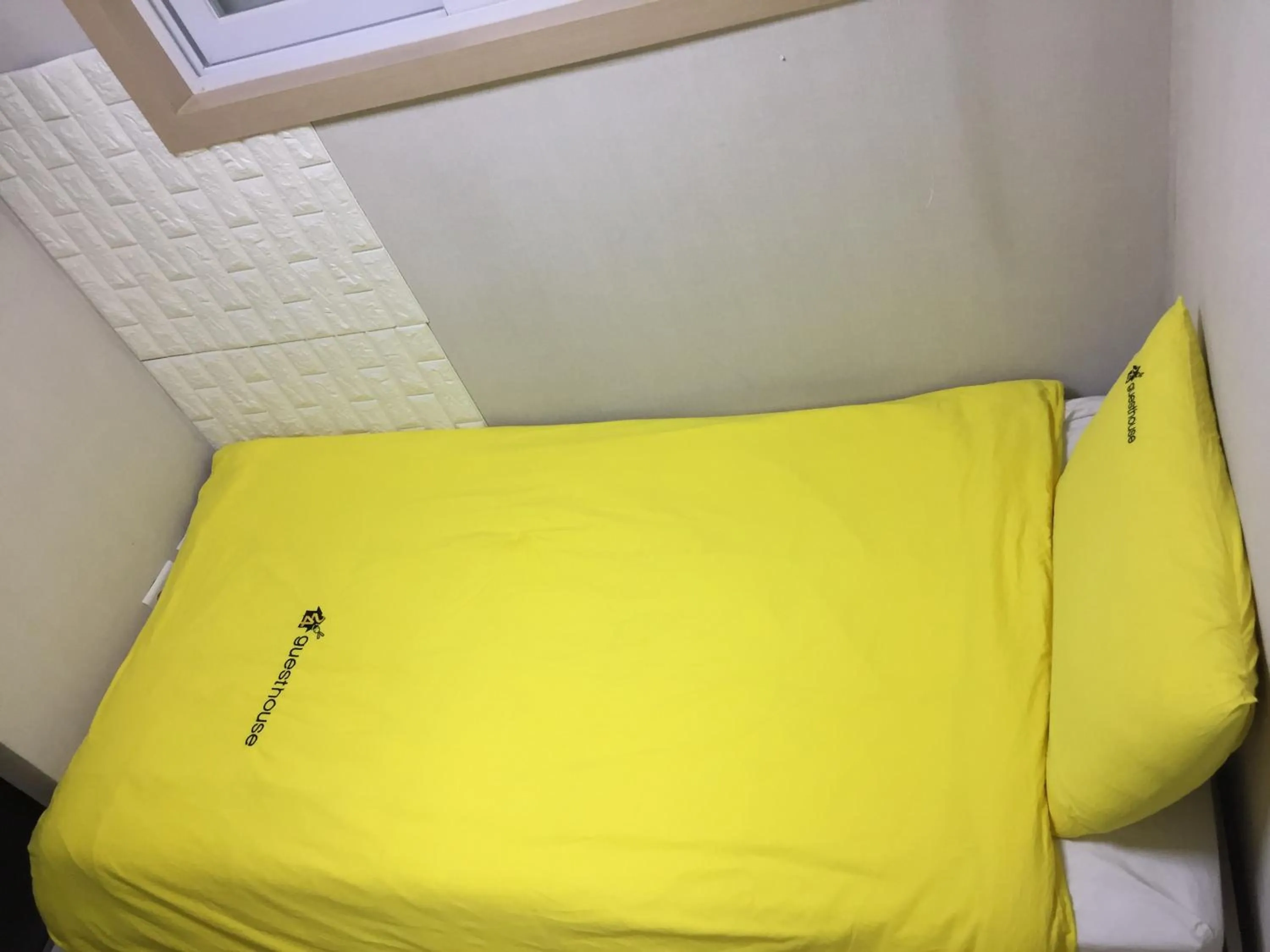 Bed in 24 Guesthouse KyungHee University
