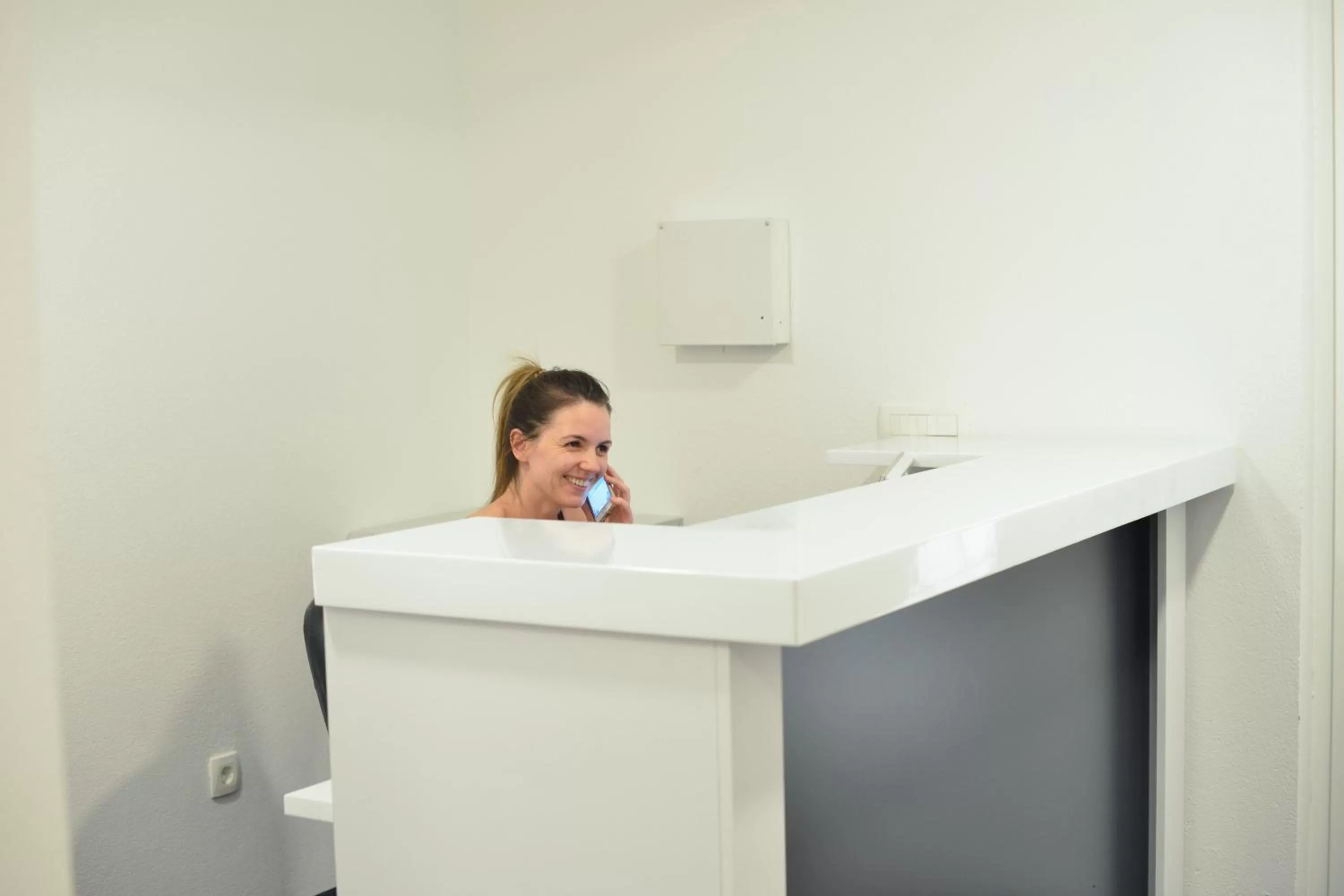 Staff, Lobby/Reception in Hotel Rivero A&S