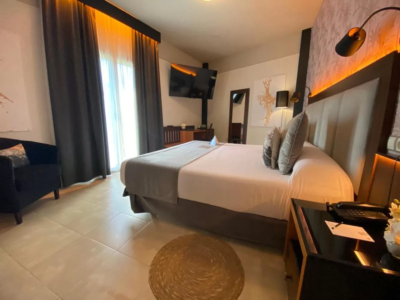 Bed in ON ALETA ROOM designed for adults