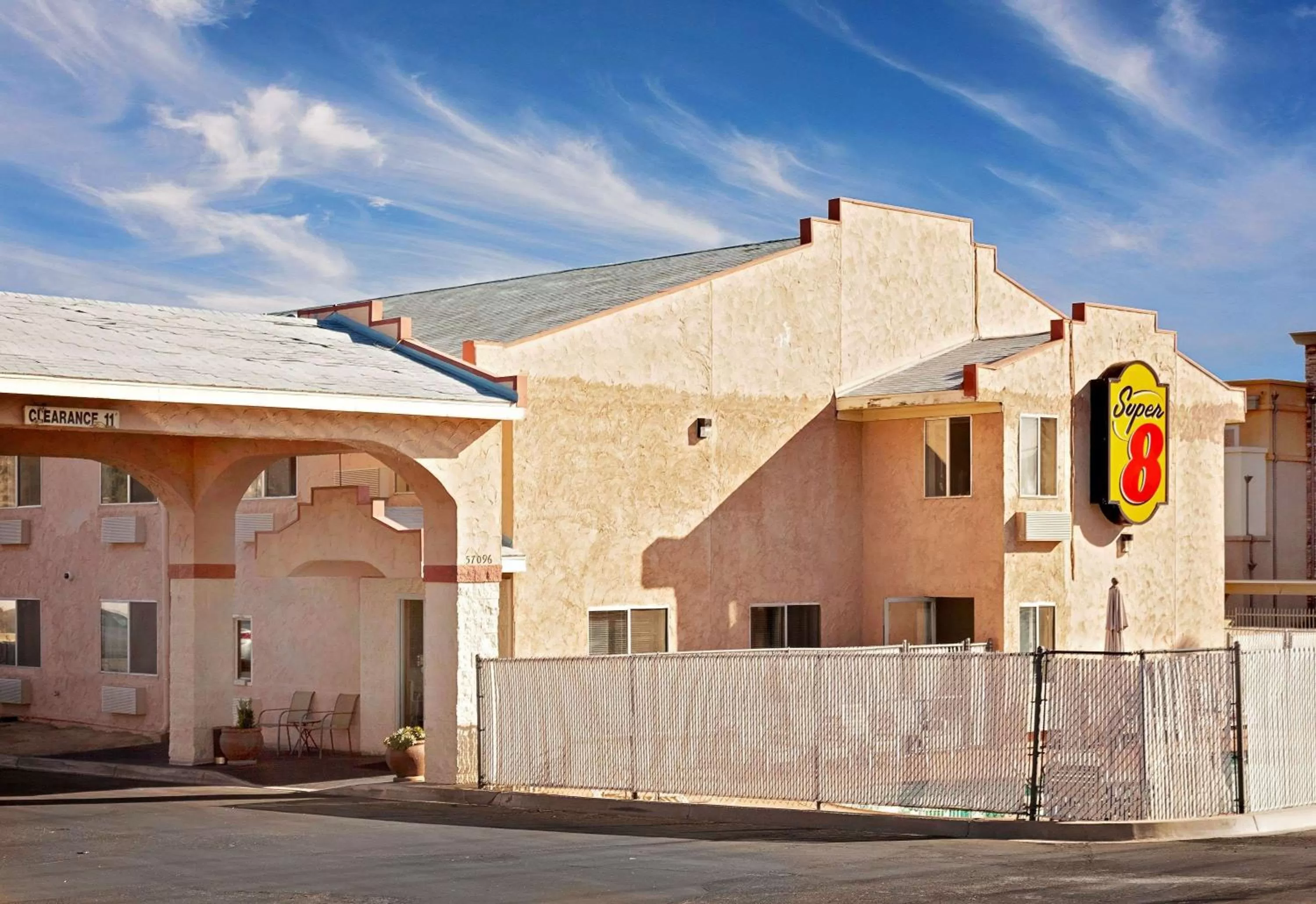 Property building in Super 8 by Wyndham Yucca Val/Joshua Tree Nat Pk Area