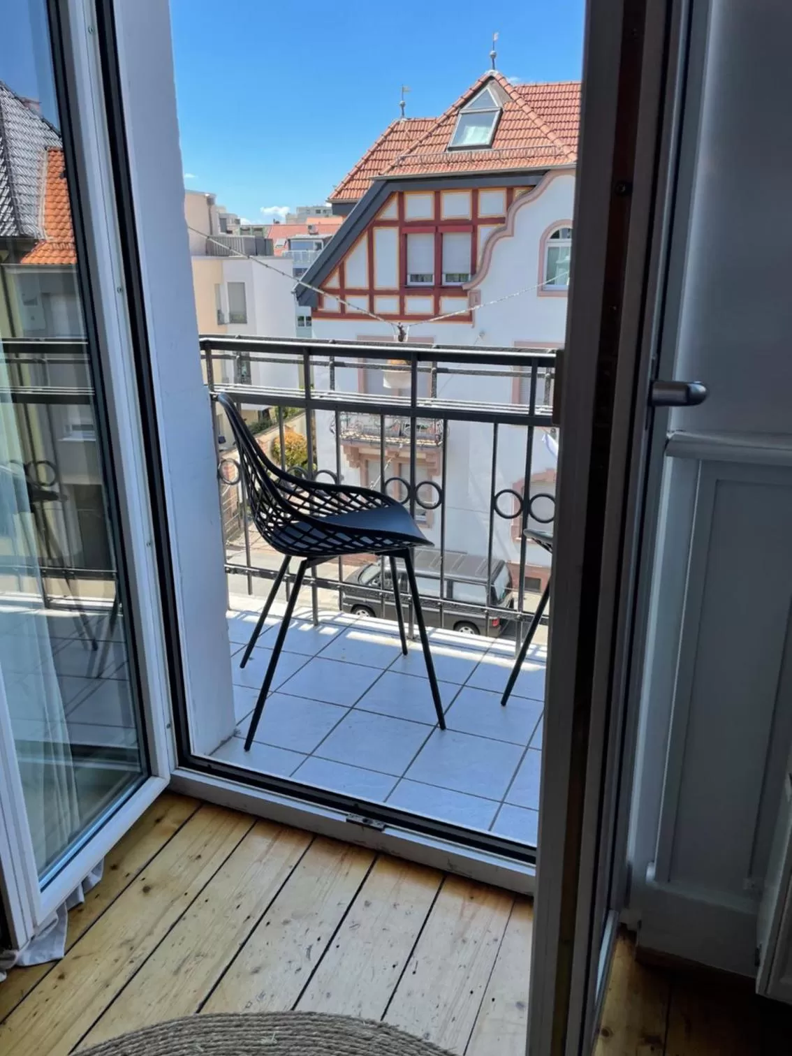 Balcony/Terrace in AUERSTEIN-Hotels auerstein & auerstein-mono