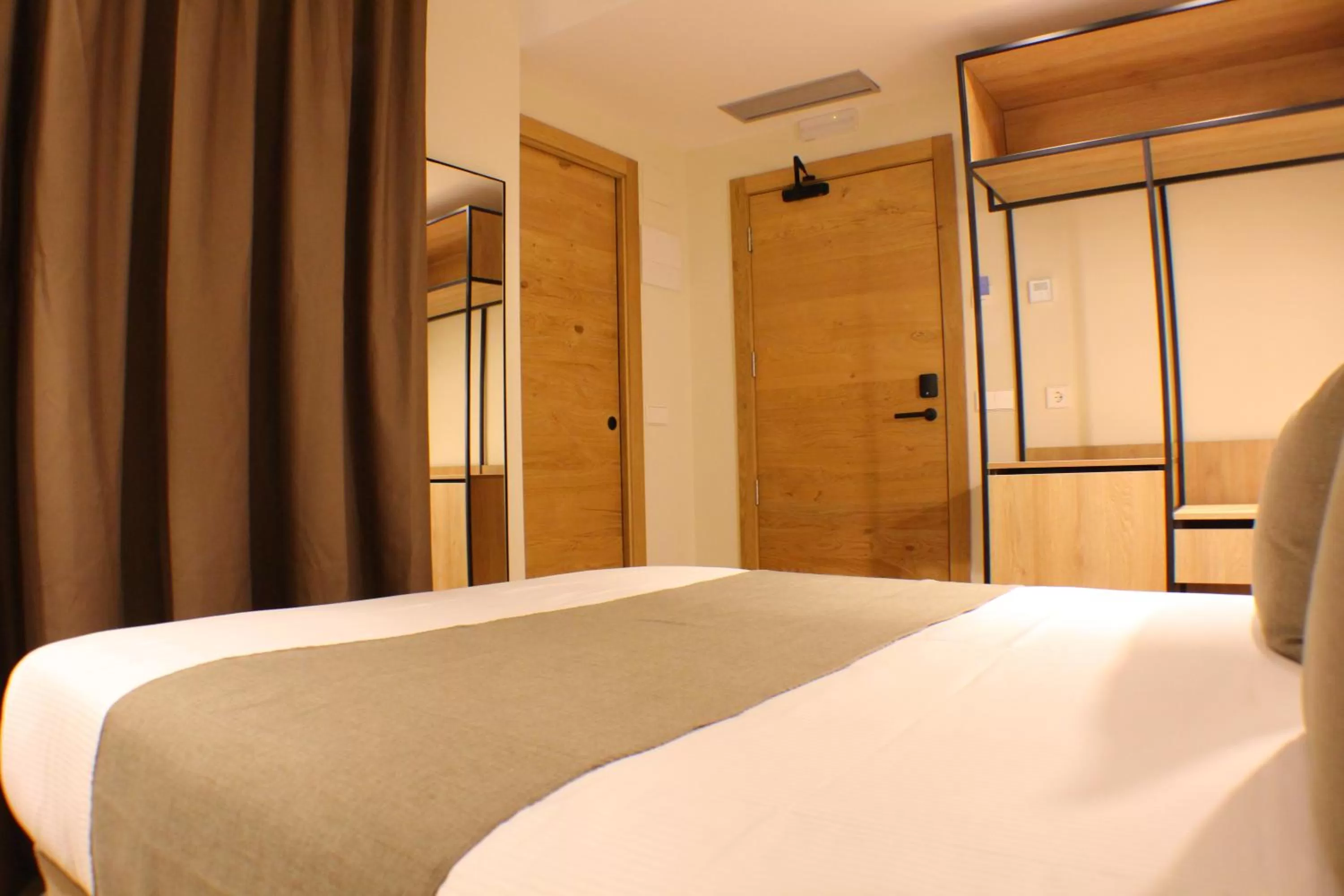 Bed in Hotel Marfany