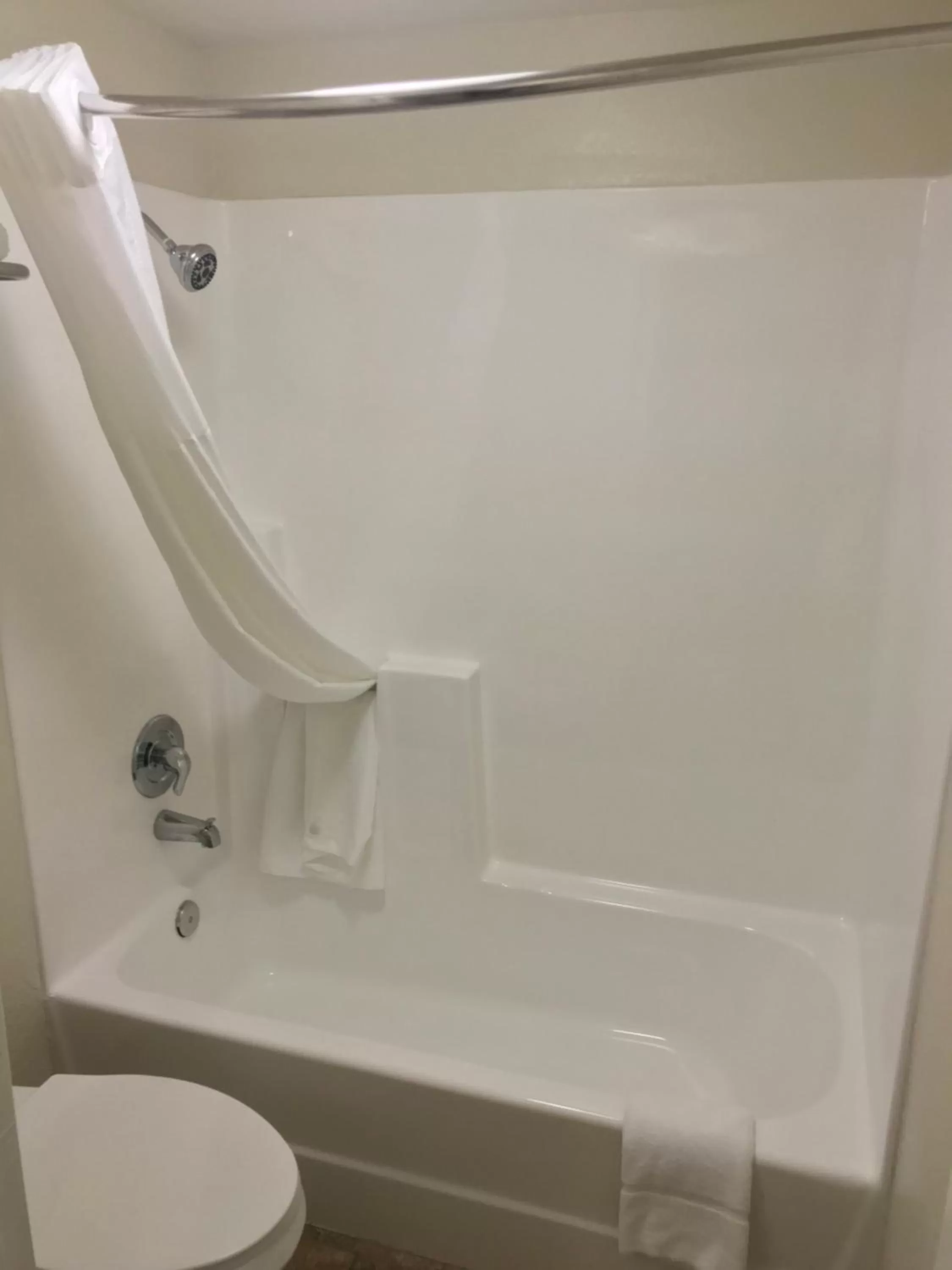 Bathroom in Quality Inn & Suites near Downtown Mesa