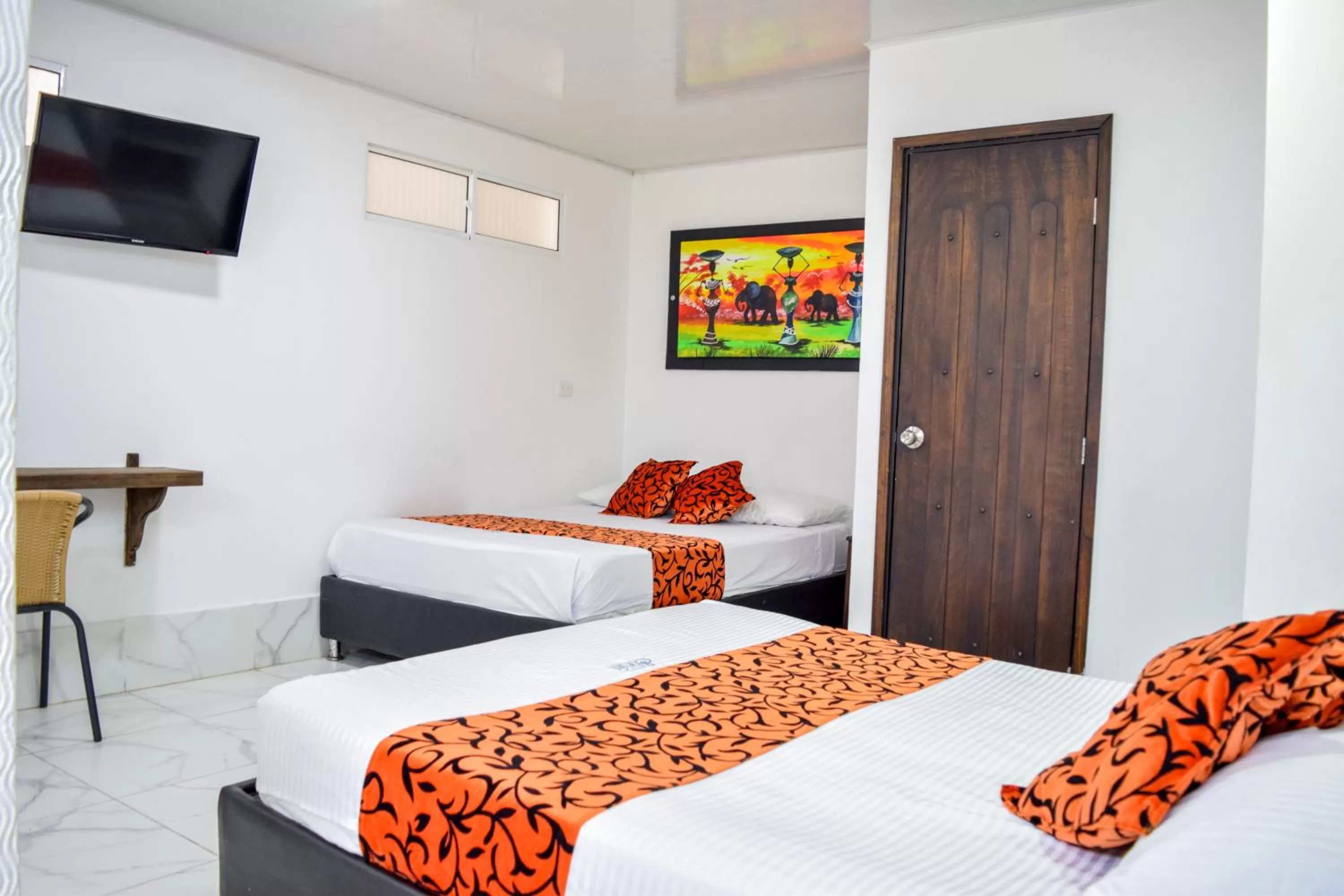 Photo of the whole room, Bed in Hotel Bello Caribe