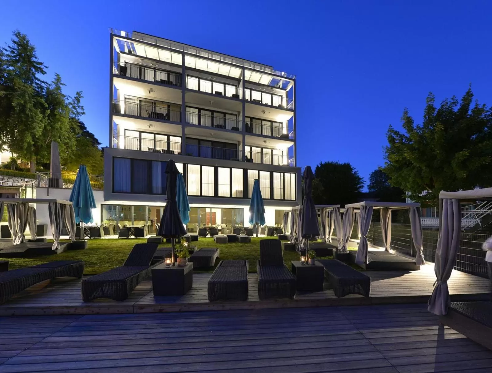 Property building in Boutiquehotel Wörthersee - Serviced Apartments