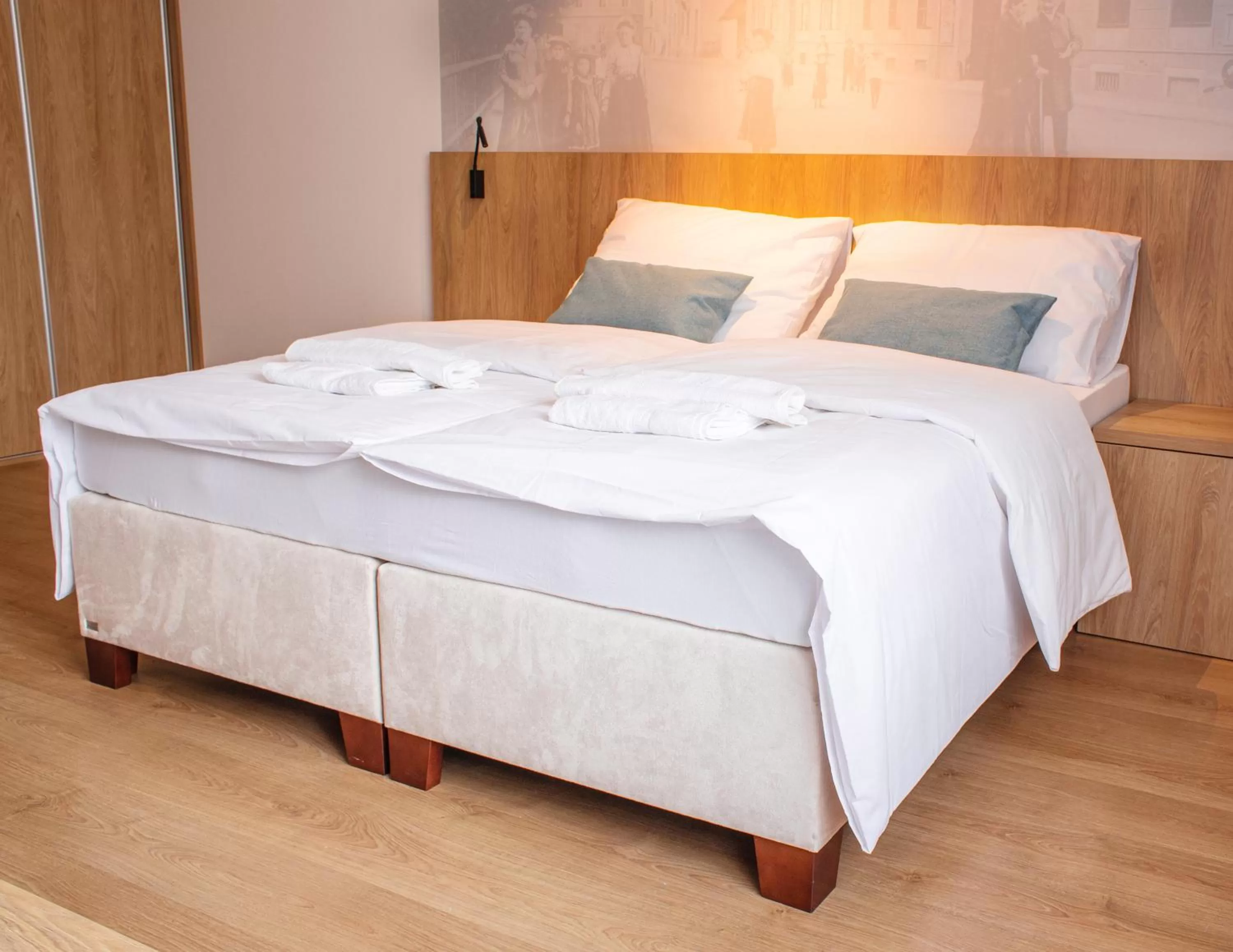 Photo of the whole room, Bed in Beseda