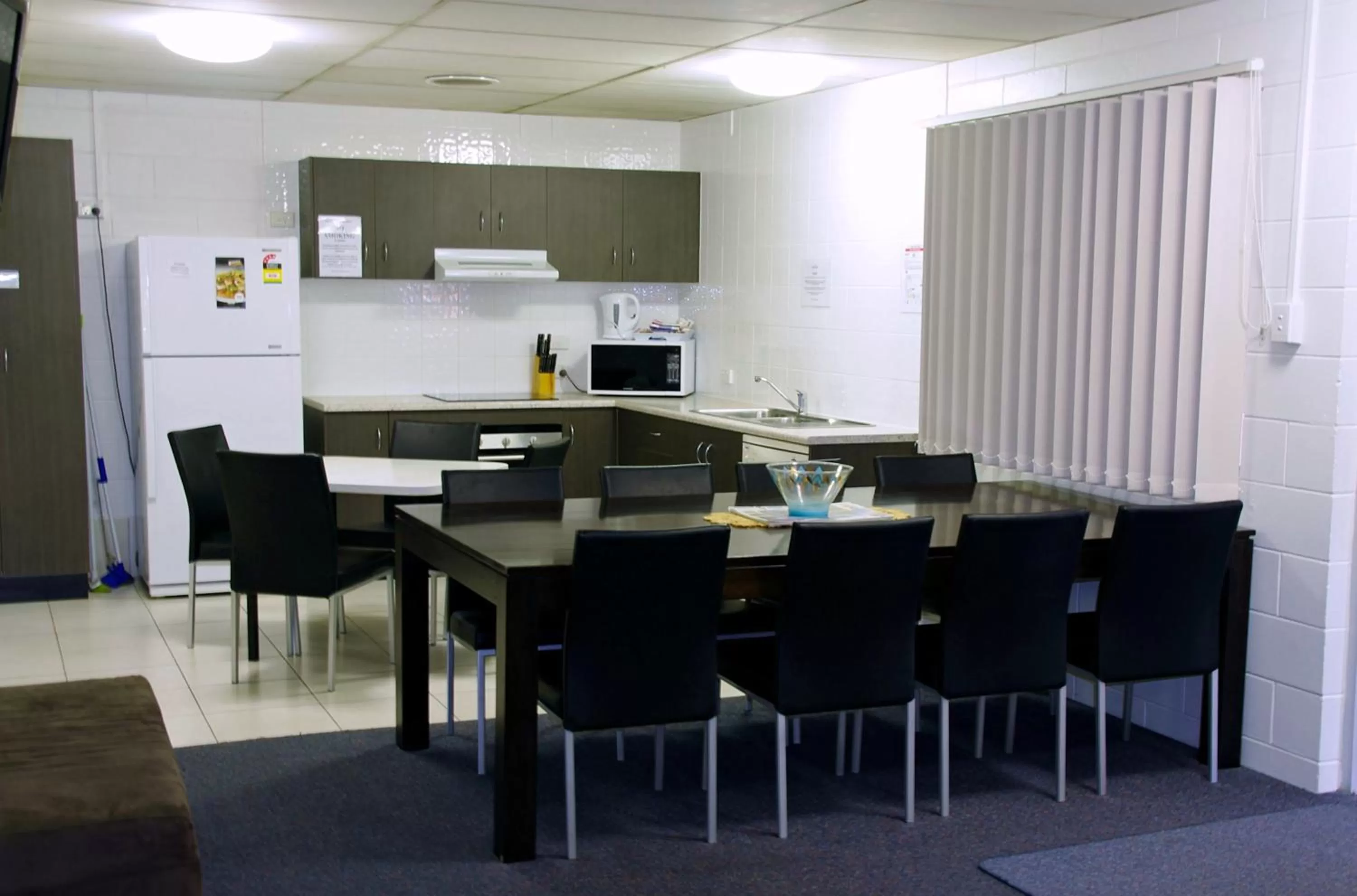 Dining area in Cedar Lodge Motel
