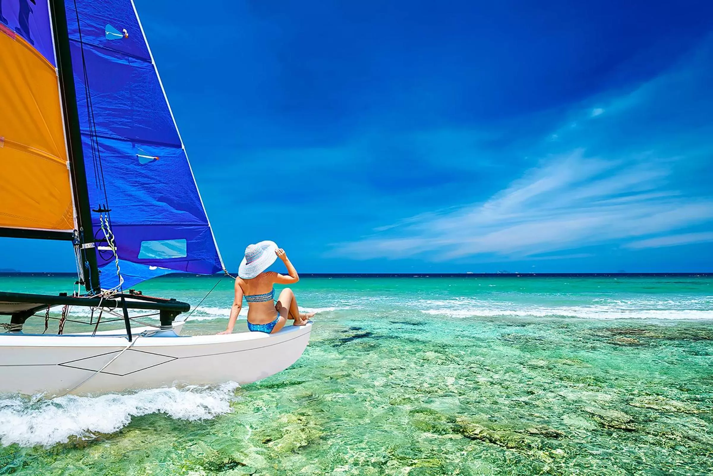Sports, Windsurfing in Pelican Reef Villas Resort