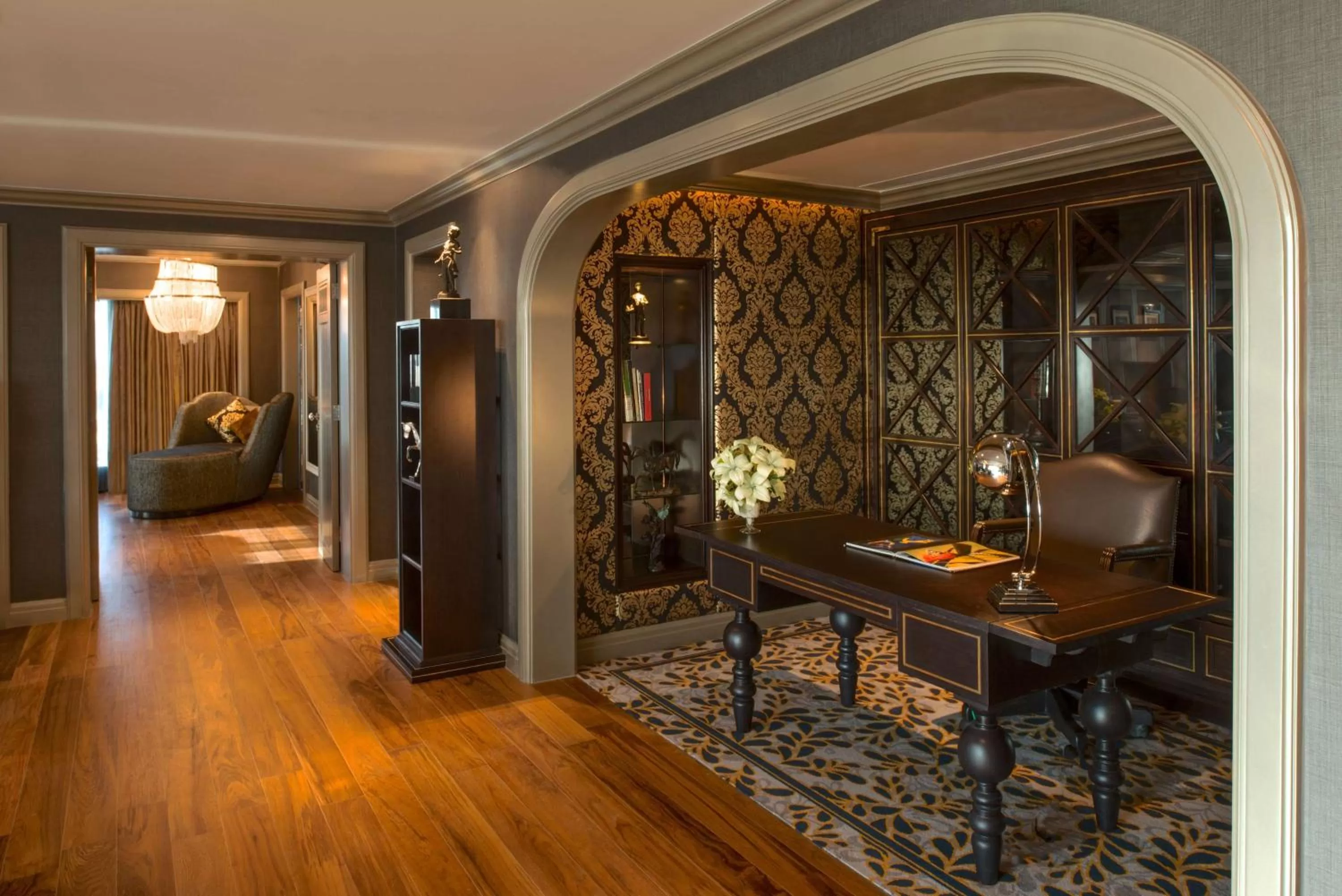 Photo of the whole room in Hyatt Regency Ludhiana