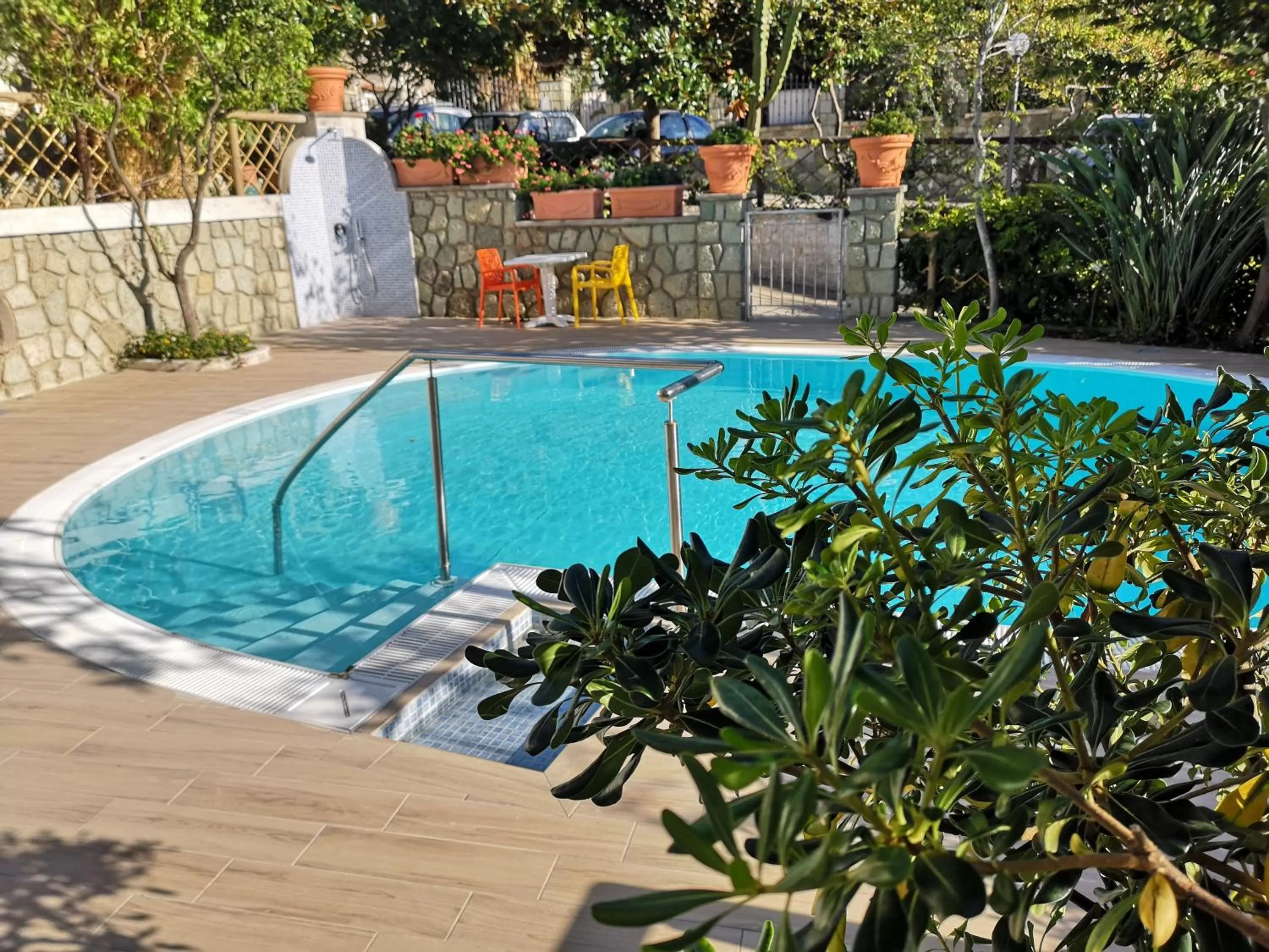Swimming pool in Aparthotel Villa Marinù