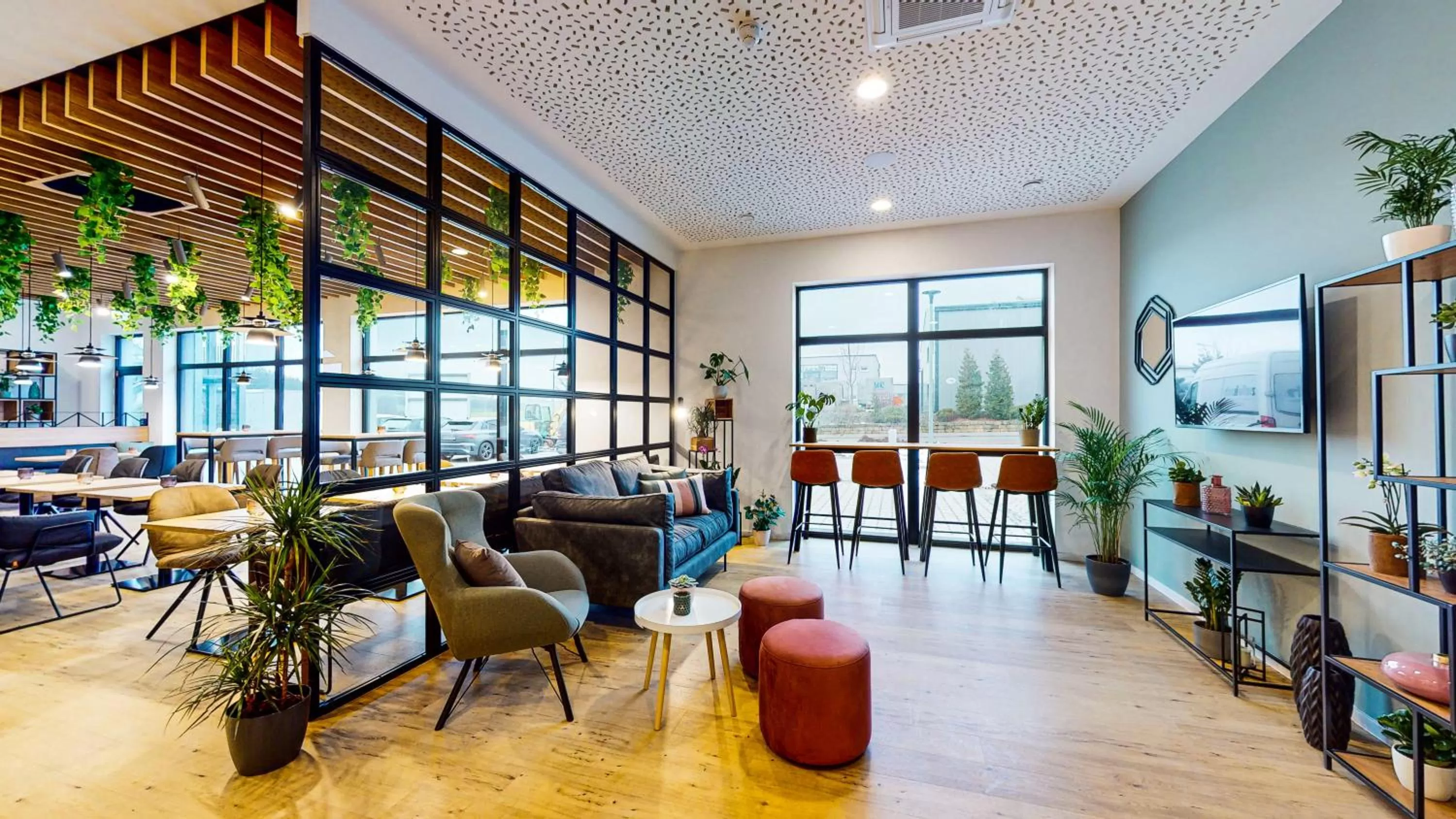 Property building in Point 7 Hotel