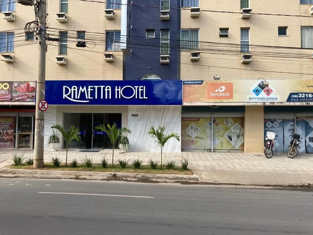 Property Building in Rametta Hotel