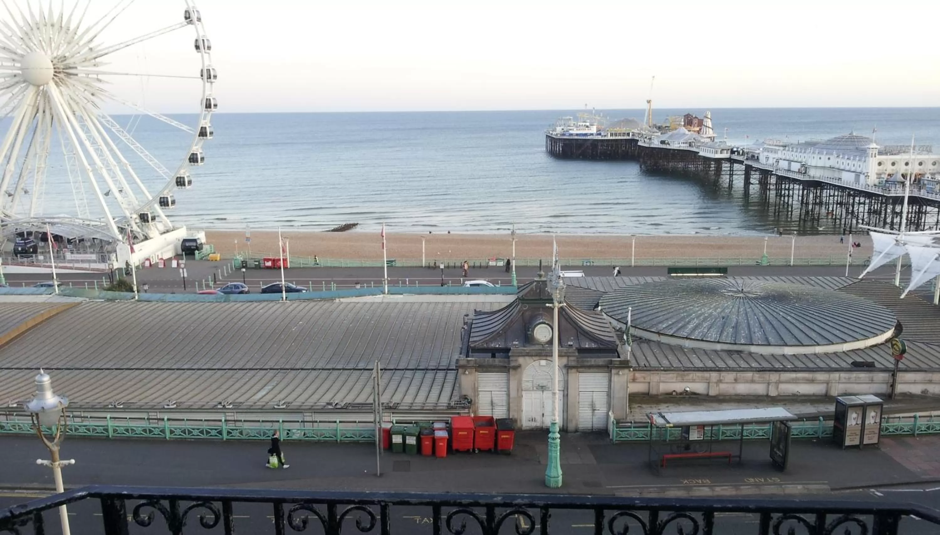 View (from property/room) in Amsterdam Hotel Brighton Seafront