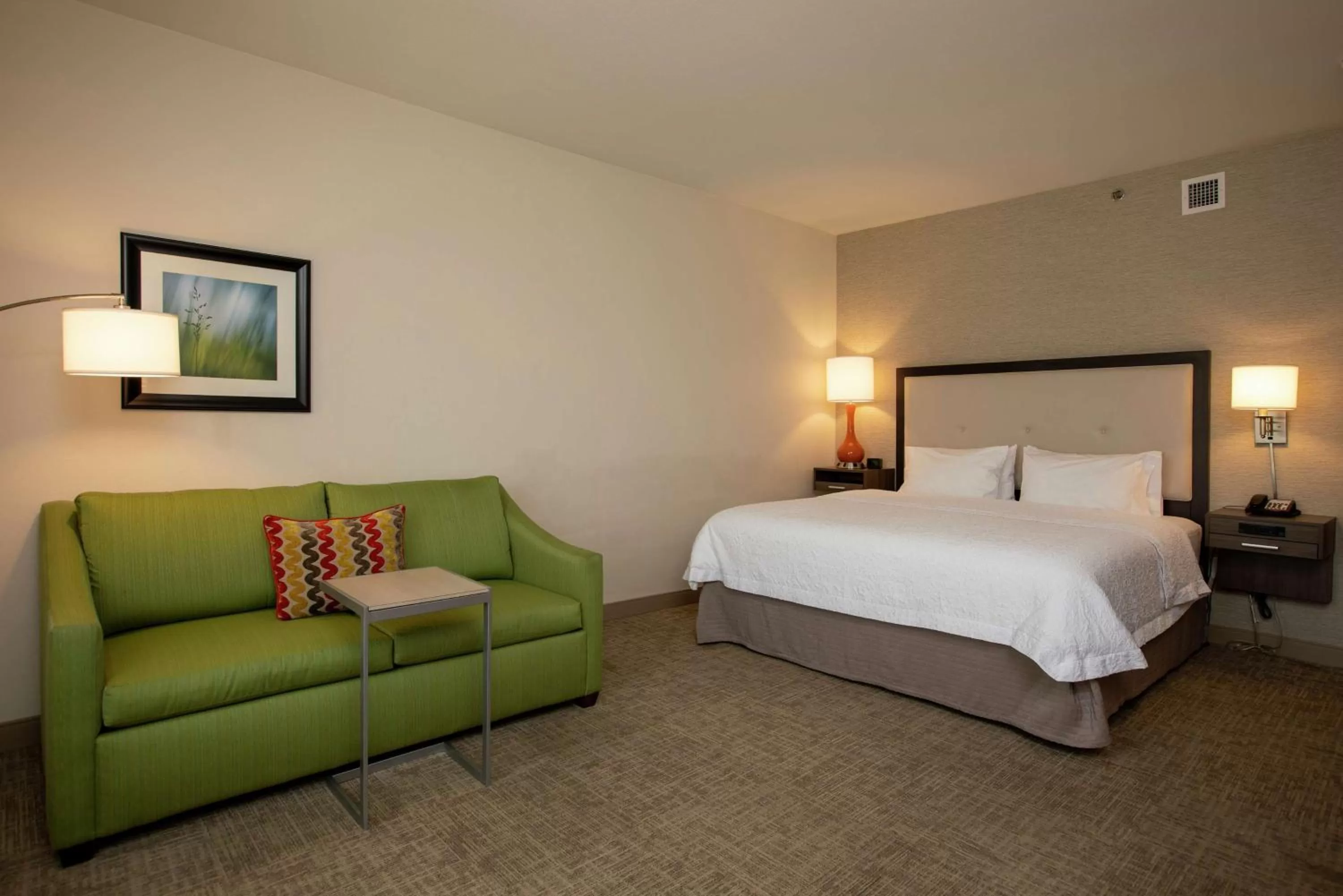 King Room with Sofa Bed - Non-Smoking in Hampton Inn Mesa Verde/Cortez Co