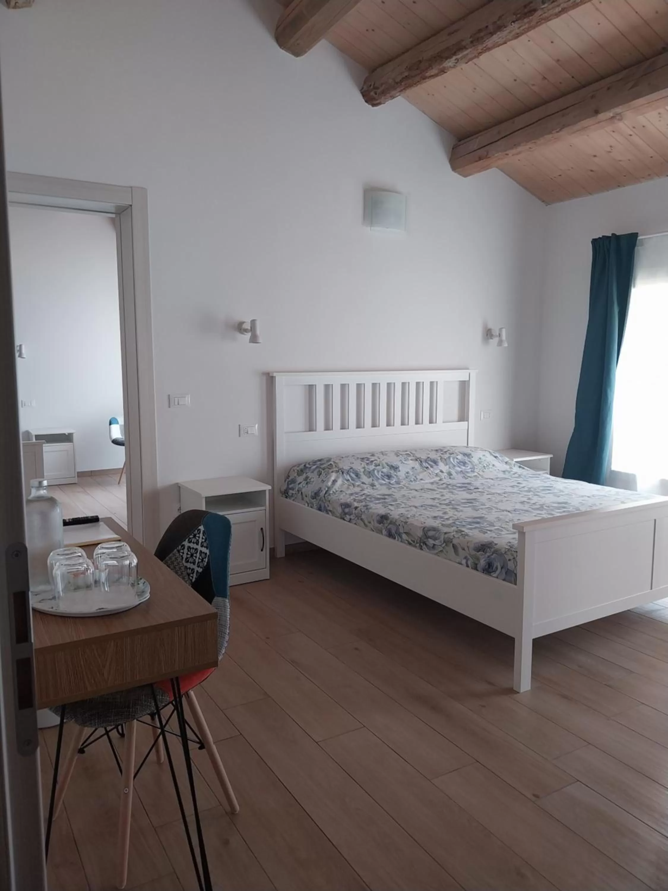 Bed in B&B La Casa Gialla