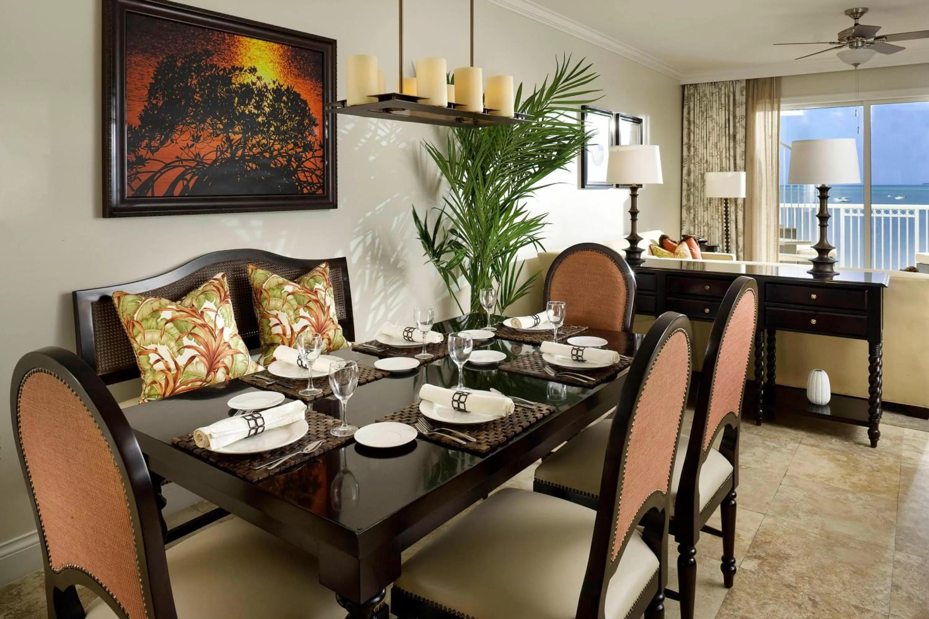 One-Bedroom Presidental Suite with Spa Bath and Resort View in Beachside Resort & Residences