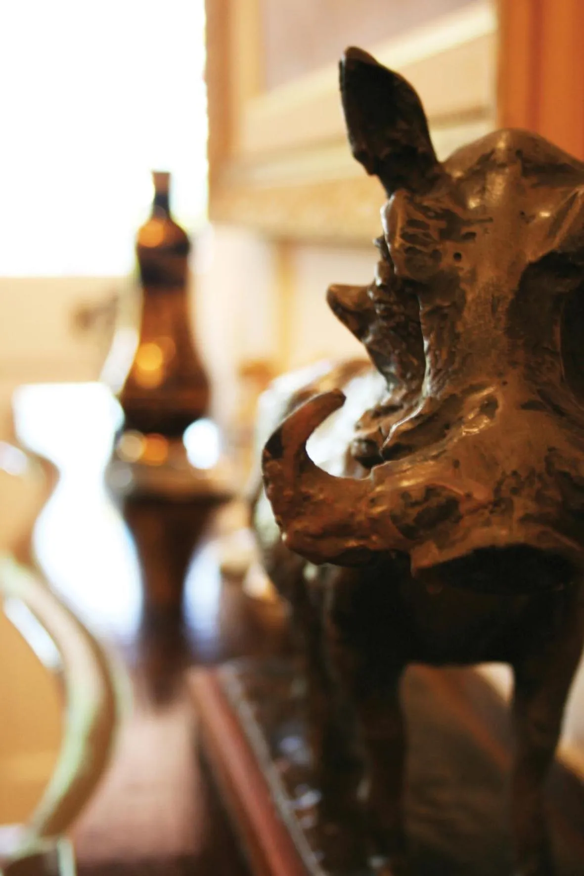 Decorative detail in Sica's Guest House