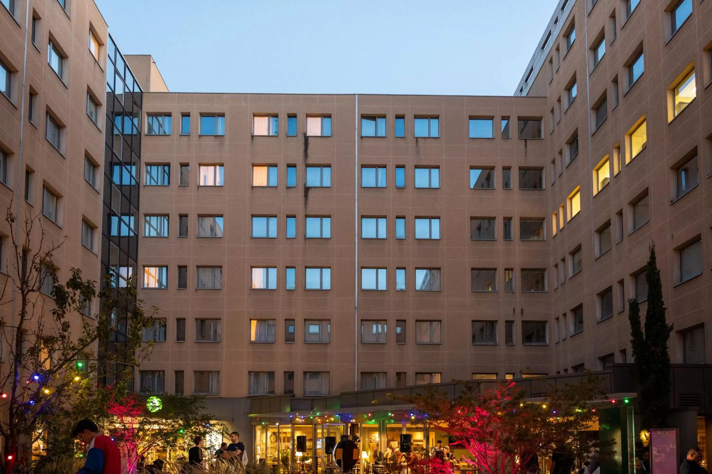 Property building in Campanile PRIME Lyon Centre Gare Part-Dieu