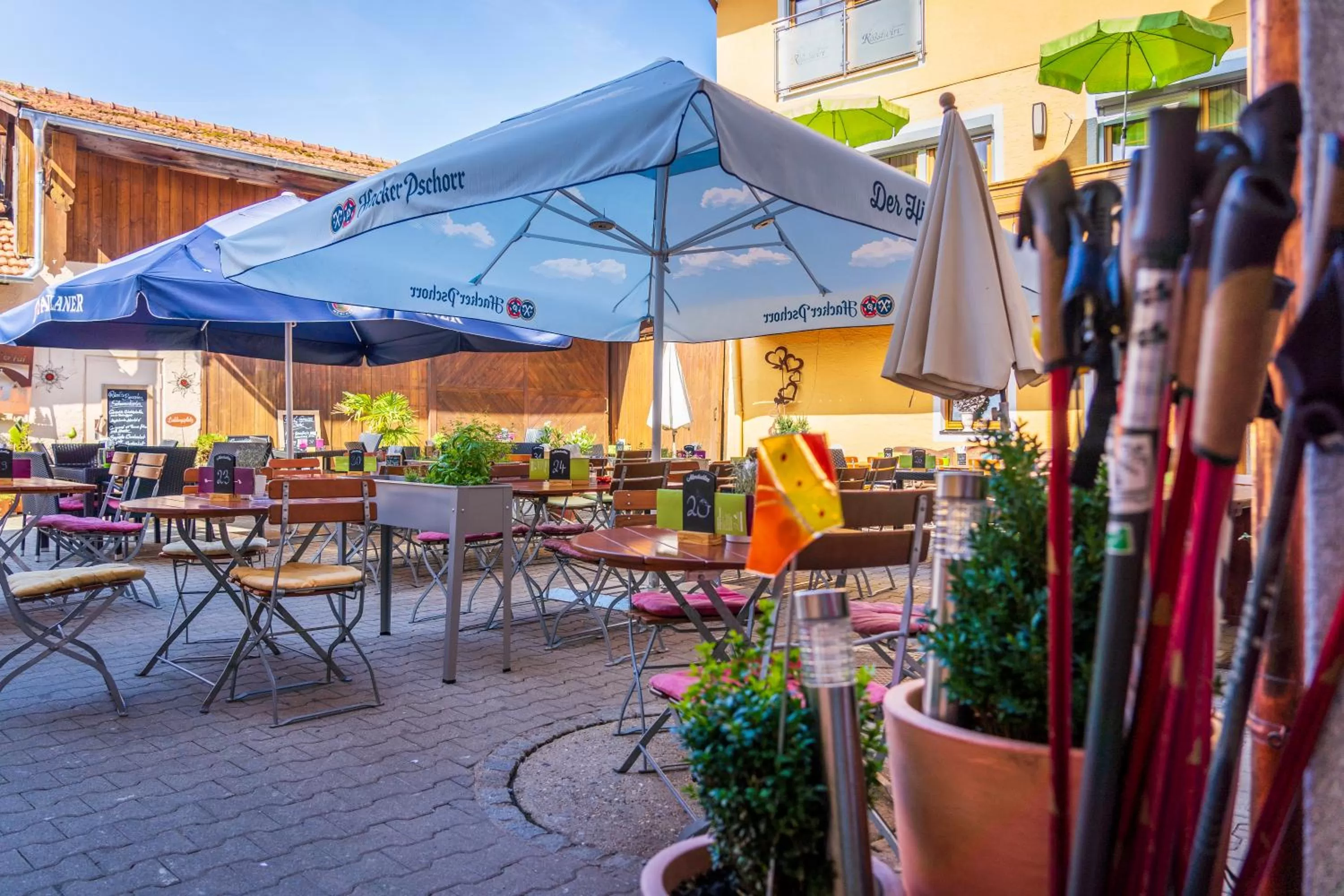 Restaurant/places to eat in Wander und Aktiv Hotel Rösslwirt