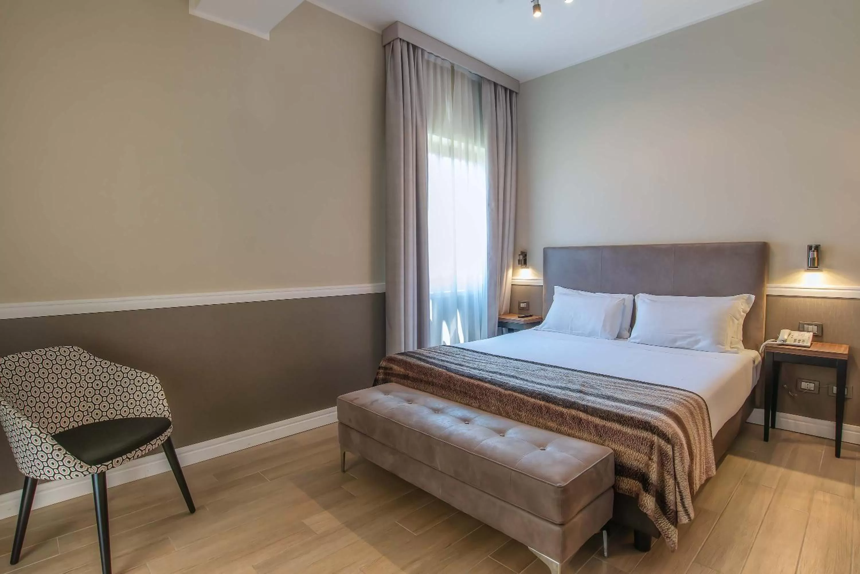 Bed in Fragrance Hotel St. Peter