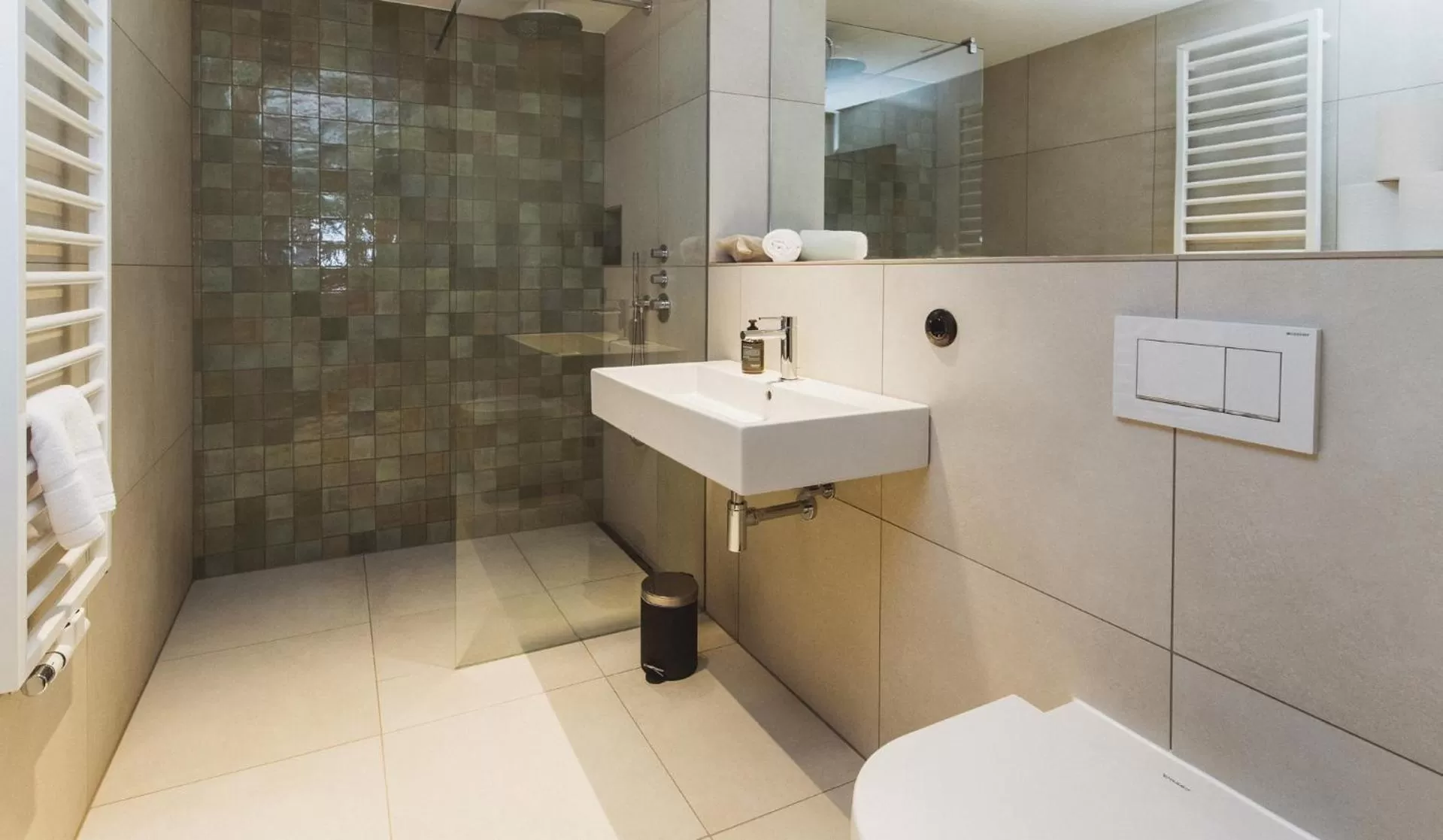 Bathroom in Gut Damp Ferien Lofts